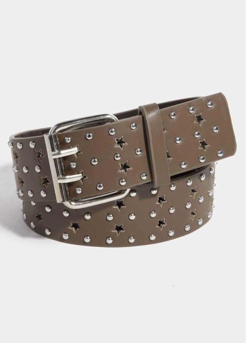 STAR BROWN BELT