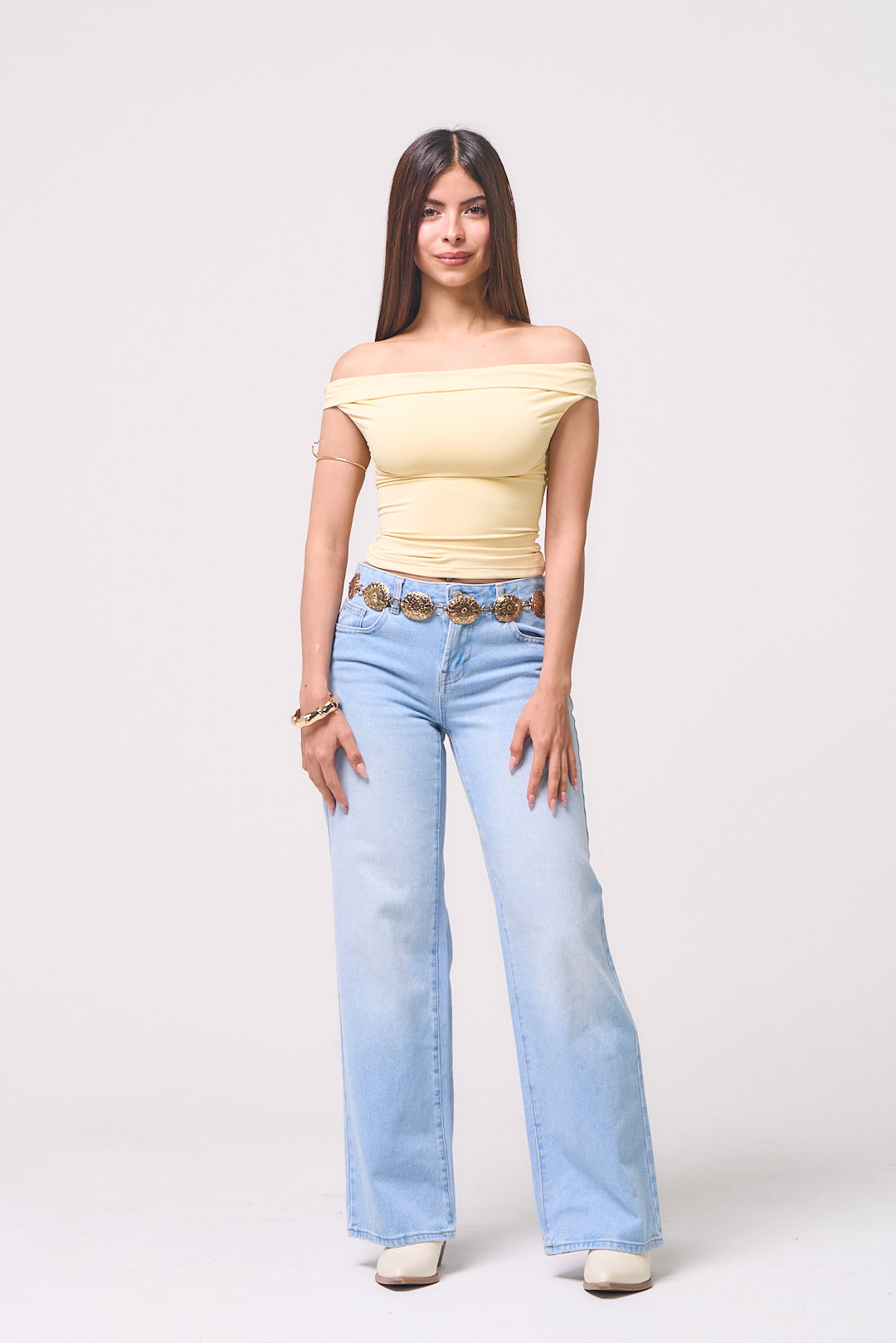 ANAI YELLOW TOP