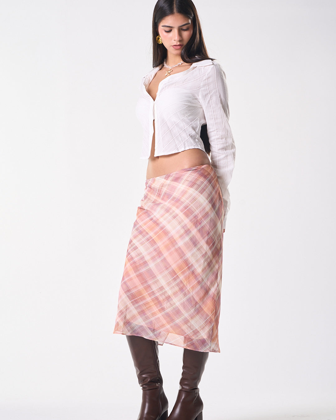 CARMÍN SKIRT