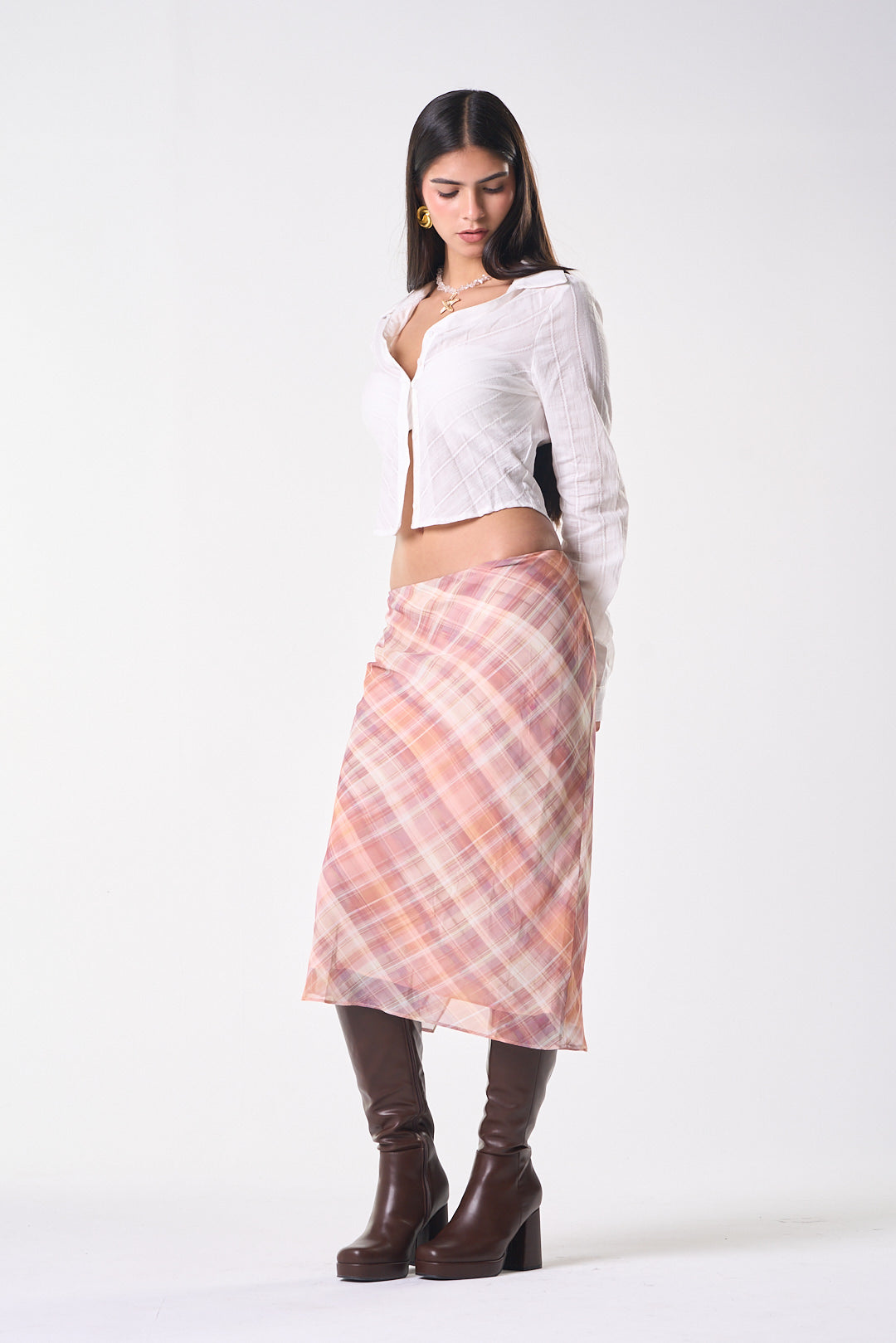 CARMÍN SKIRT
