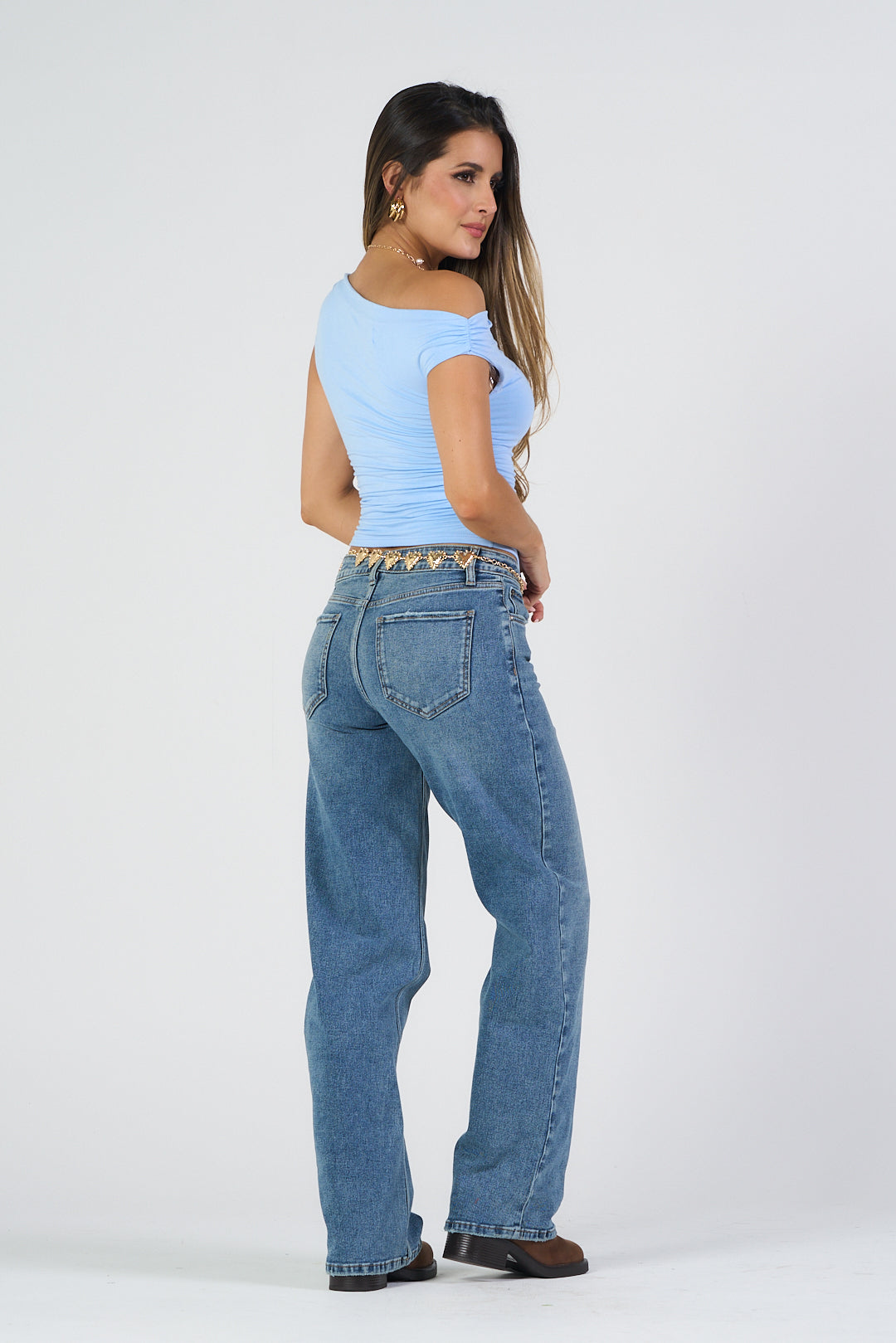 JOLY BLUE TOP