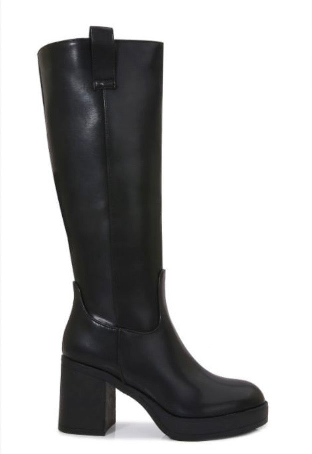 TOMY BLACK BOOTS