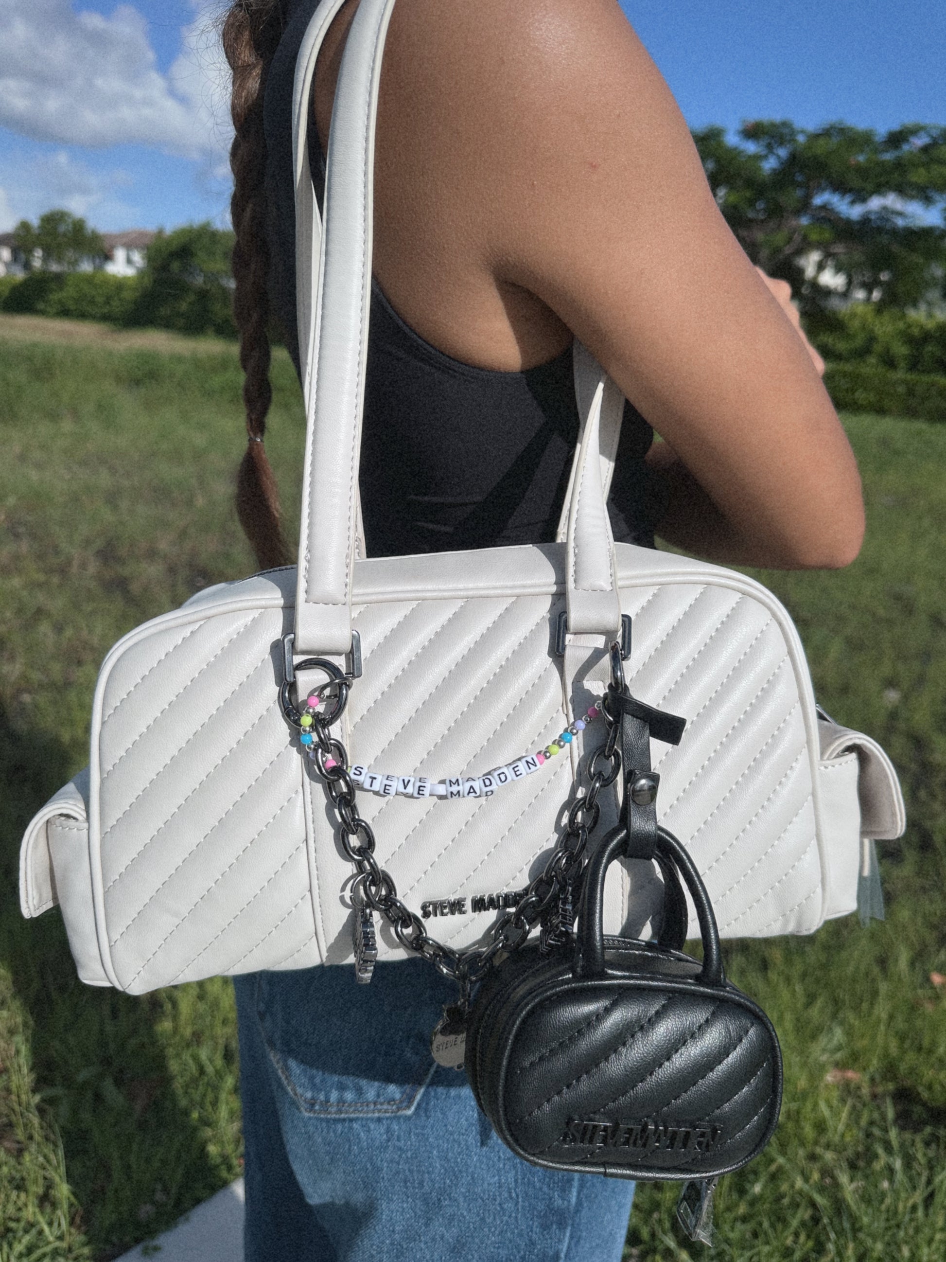 STEVE MADDEN BEAU BAG