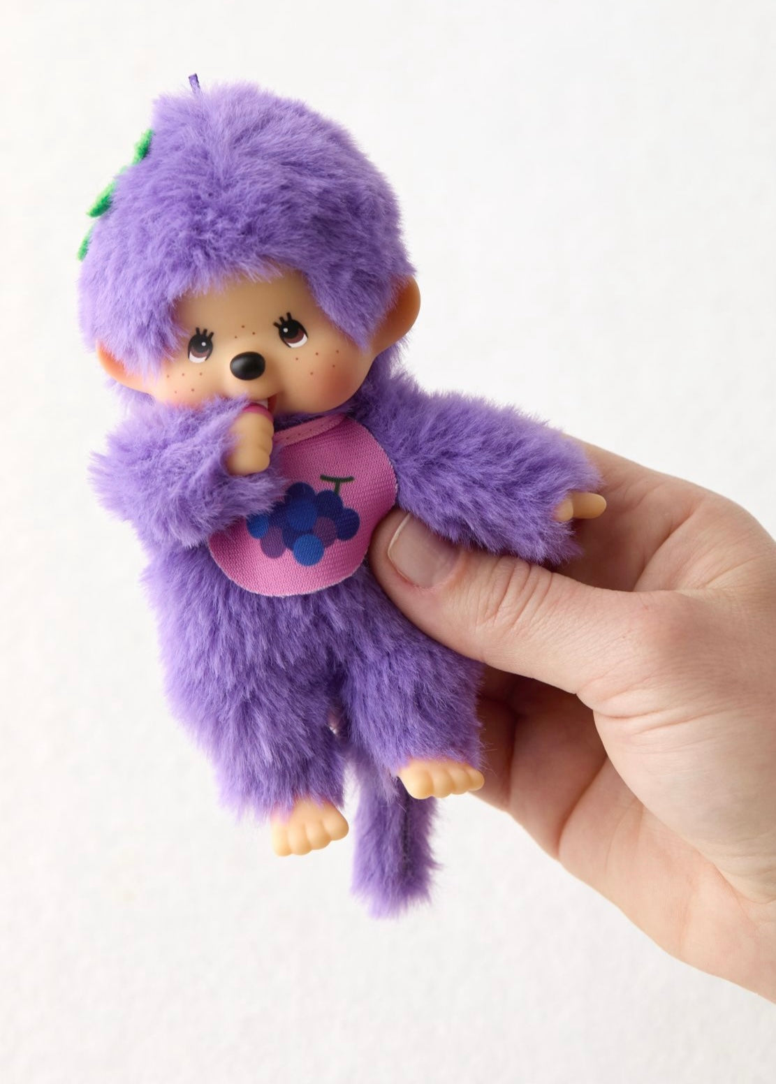 MONCHHICHI FRUIT BEANIE PLUSHIE