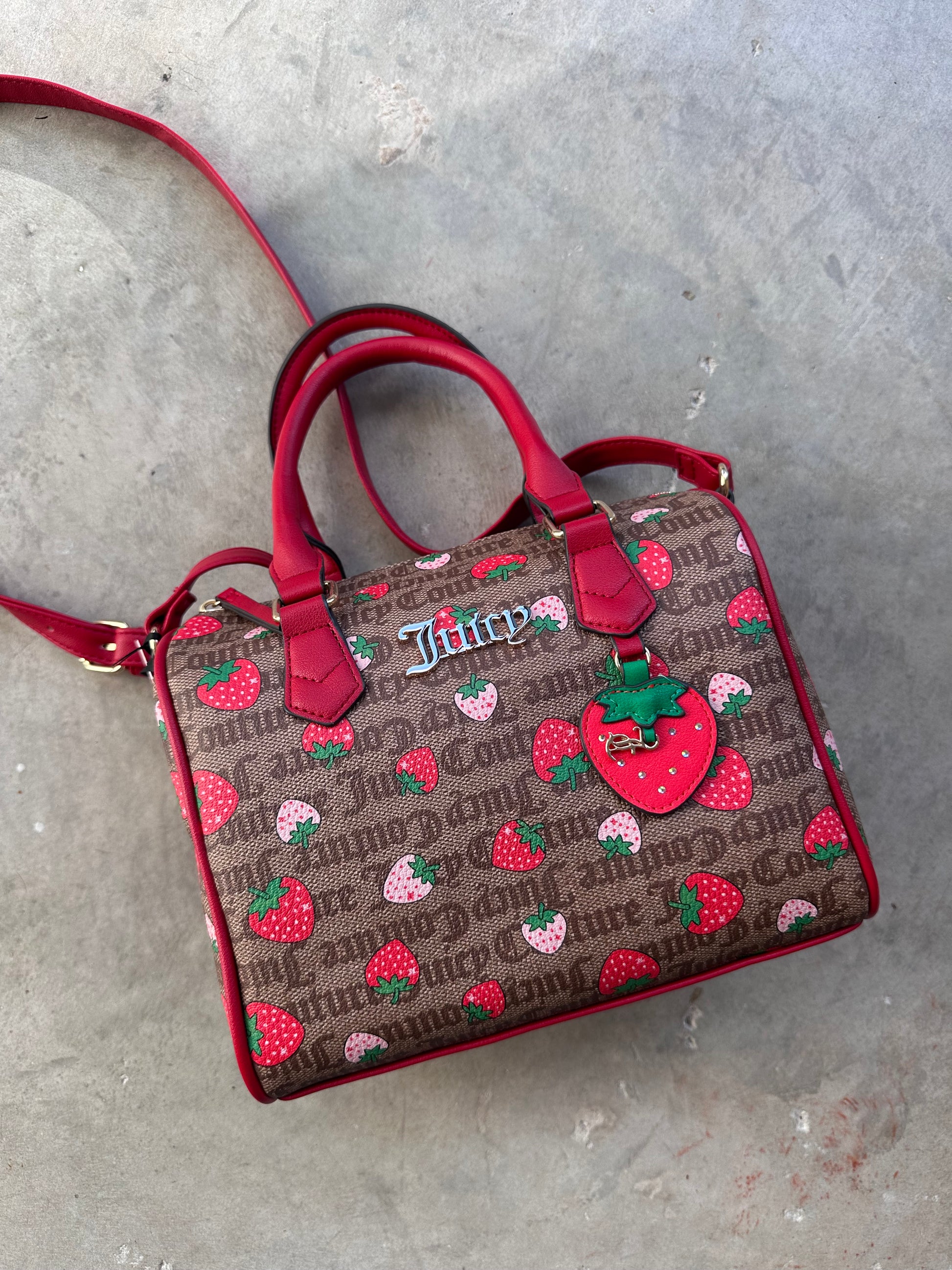 JUICY COUTURE SATCHEL BAG