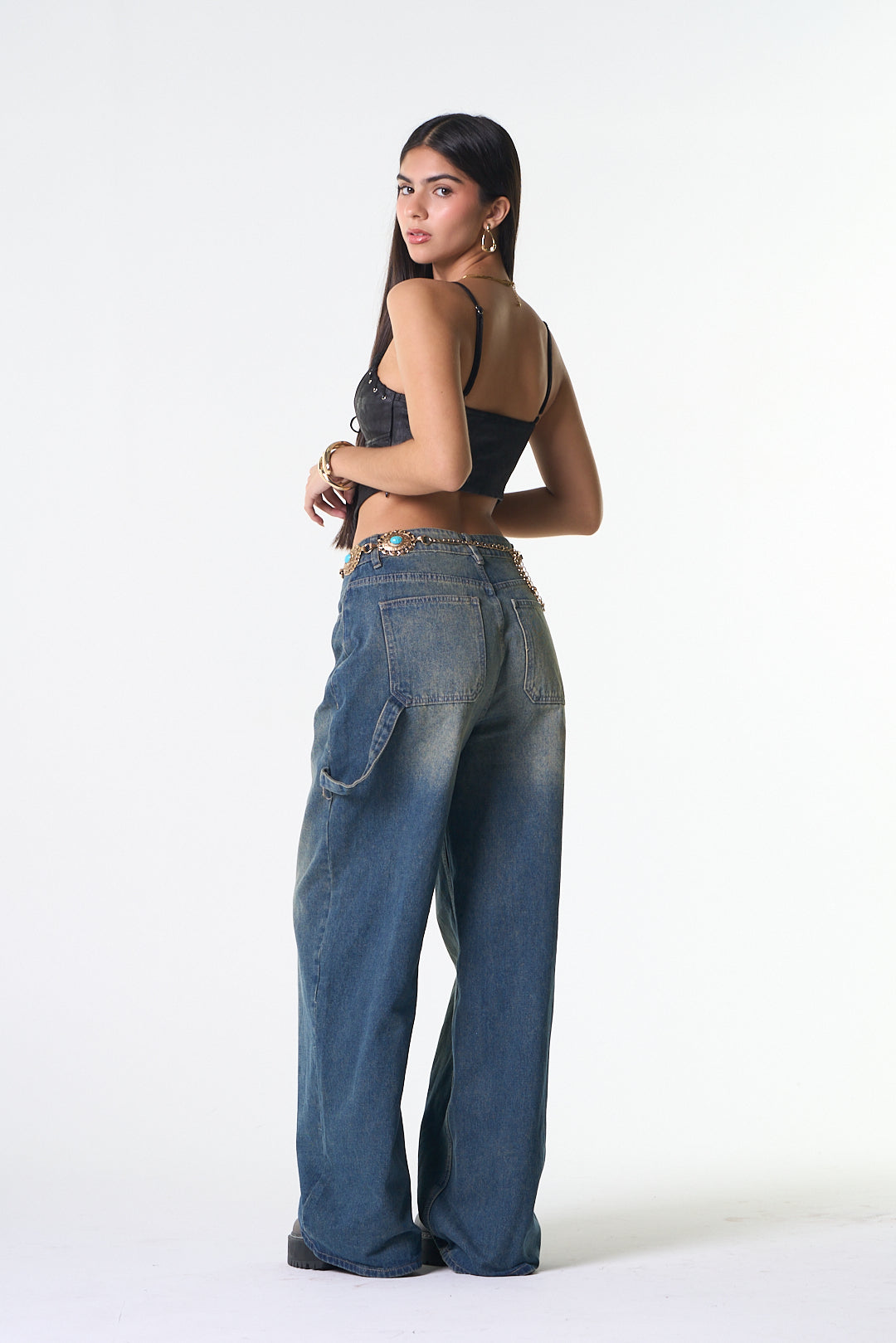 JERSEY JEANS