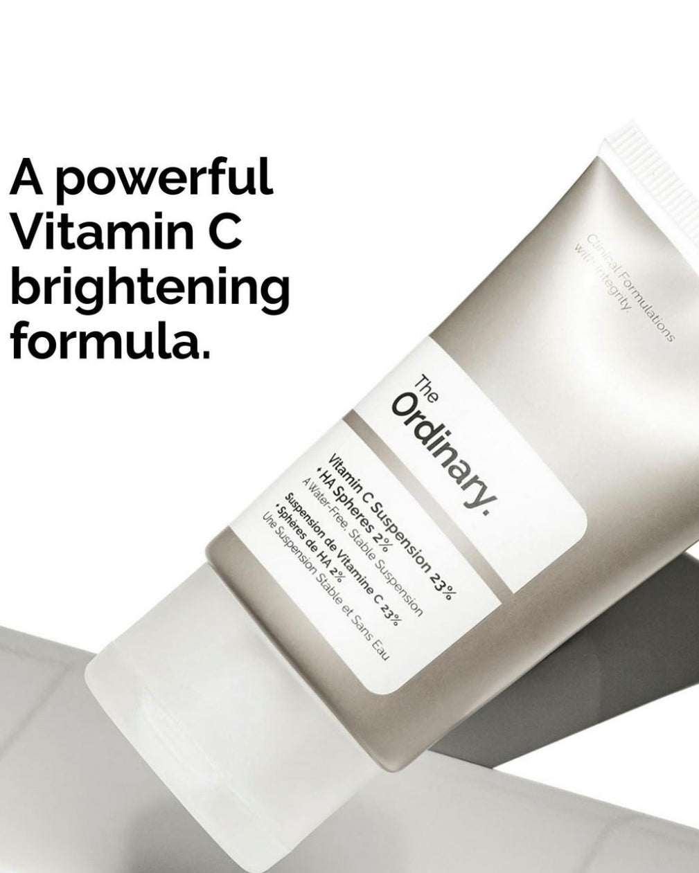 THE ORDINARY VITAMIN C SUSPENSION 23% + HA SPHERES 2% SERUM