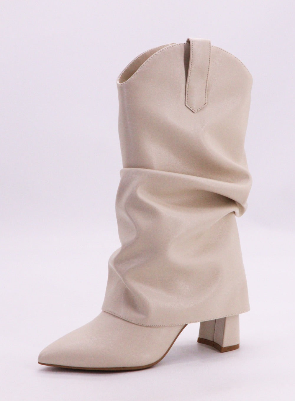 SANTI WHITE BOOTS