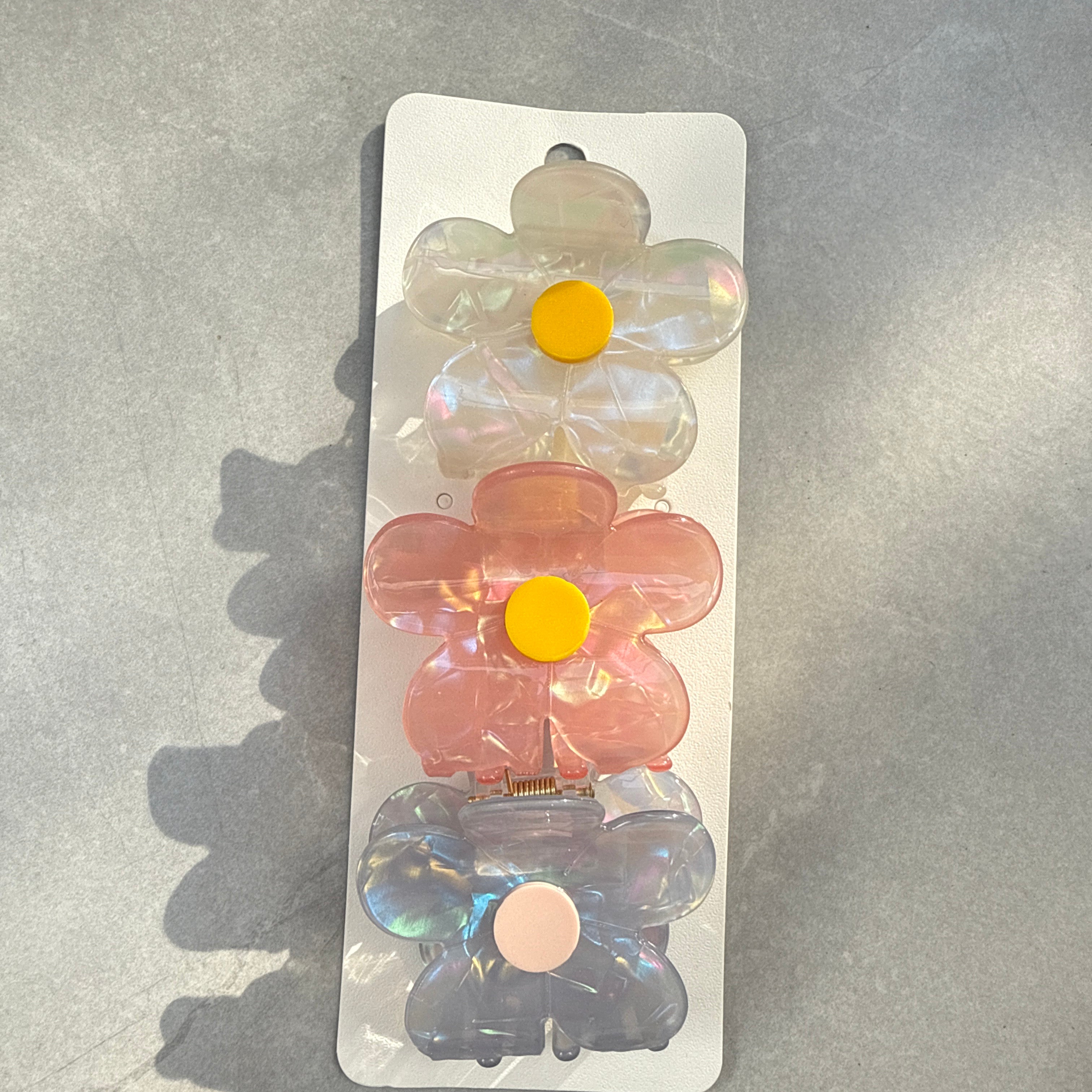 ROSI SET HAIR CLIPS