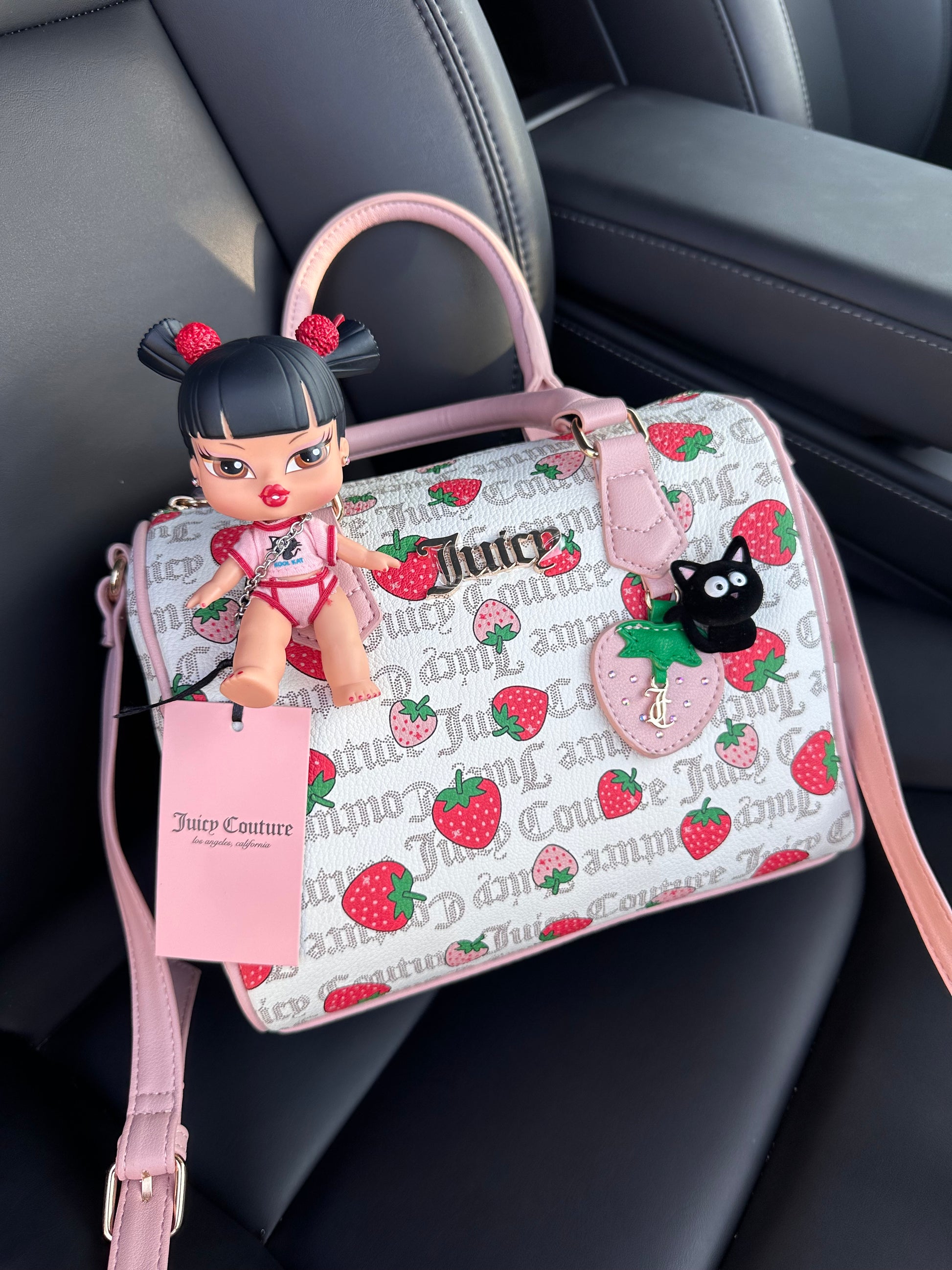 JUICY COUTURE SATCHEL BAG