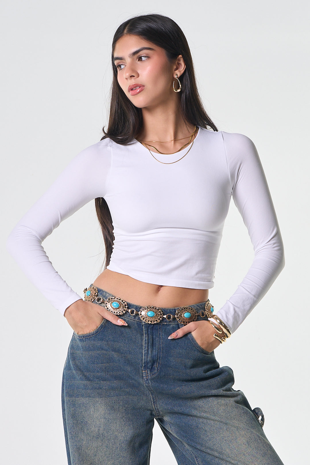 BAZIL WHITE TOP