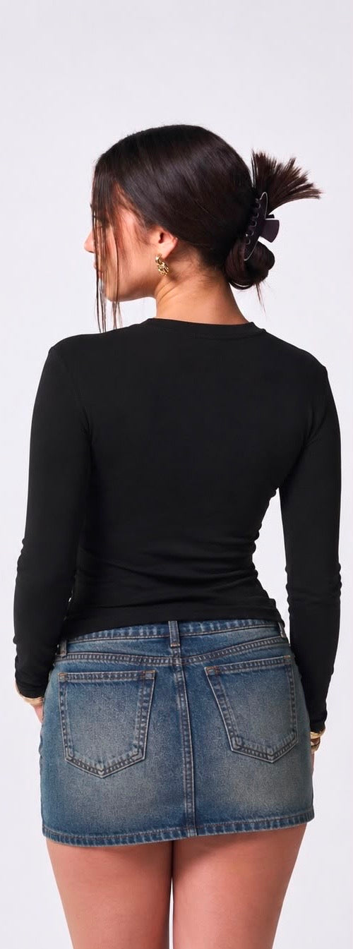 MONI BLACK TOP