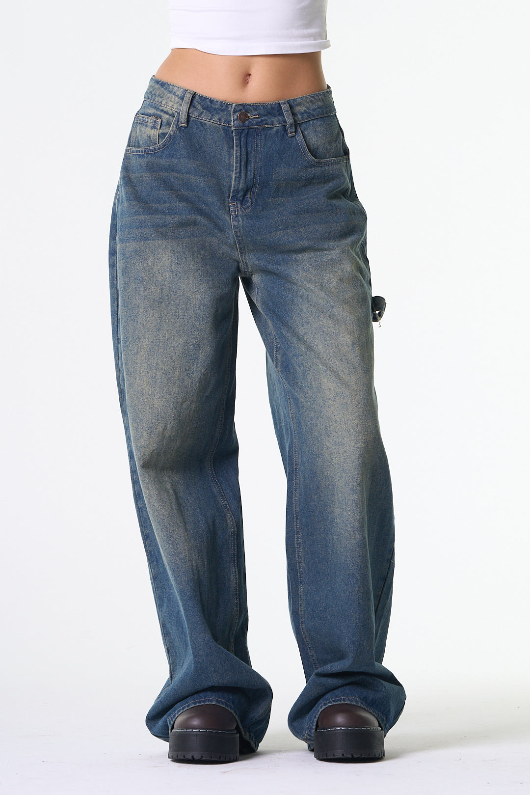 JERSEY JEANS