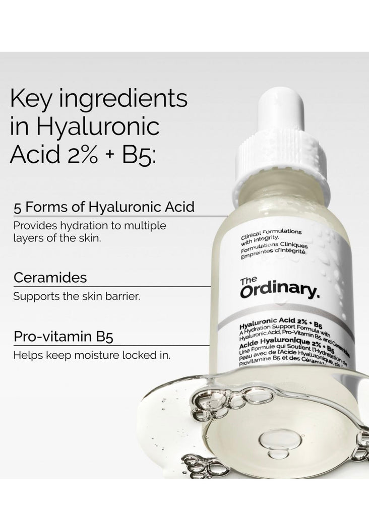 THE ORDINARY HYALURONIC ACID 2% + B5