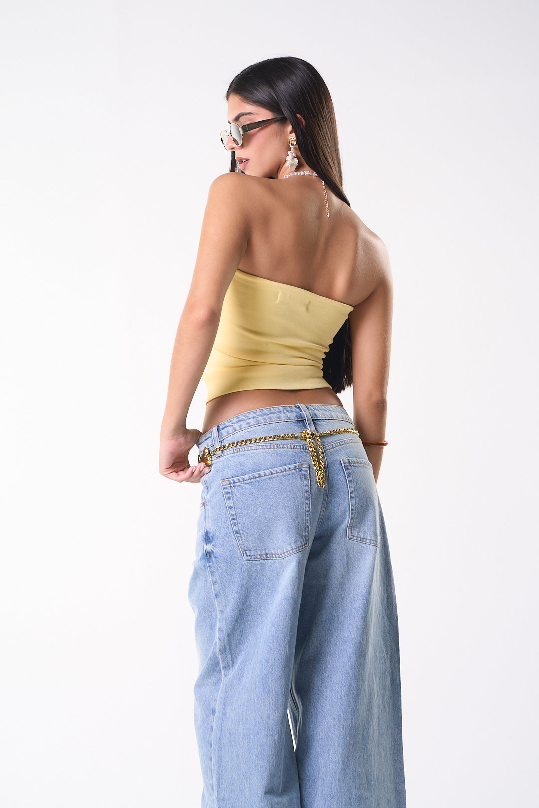 XIOMY  YELLOW TOP