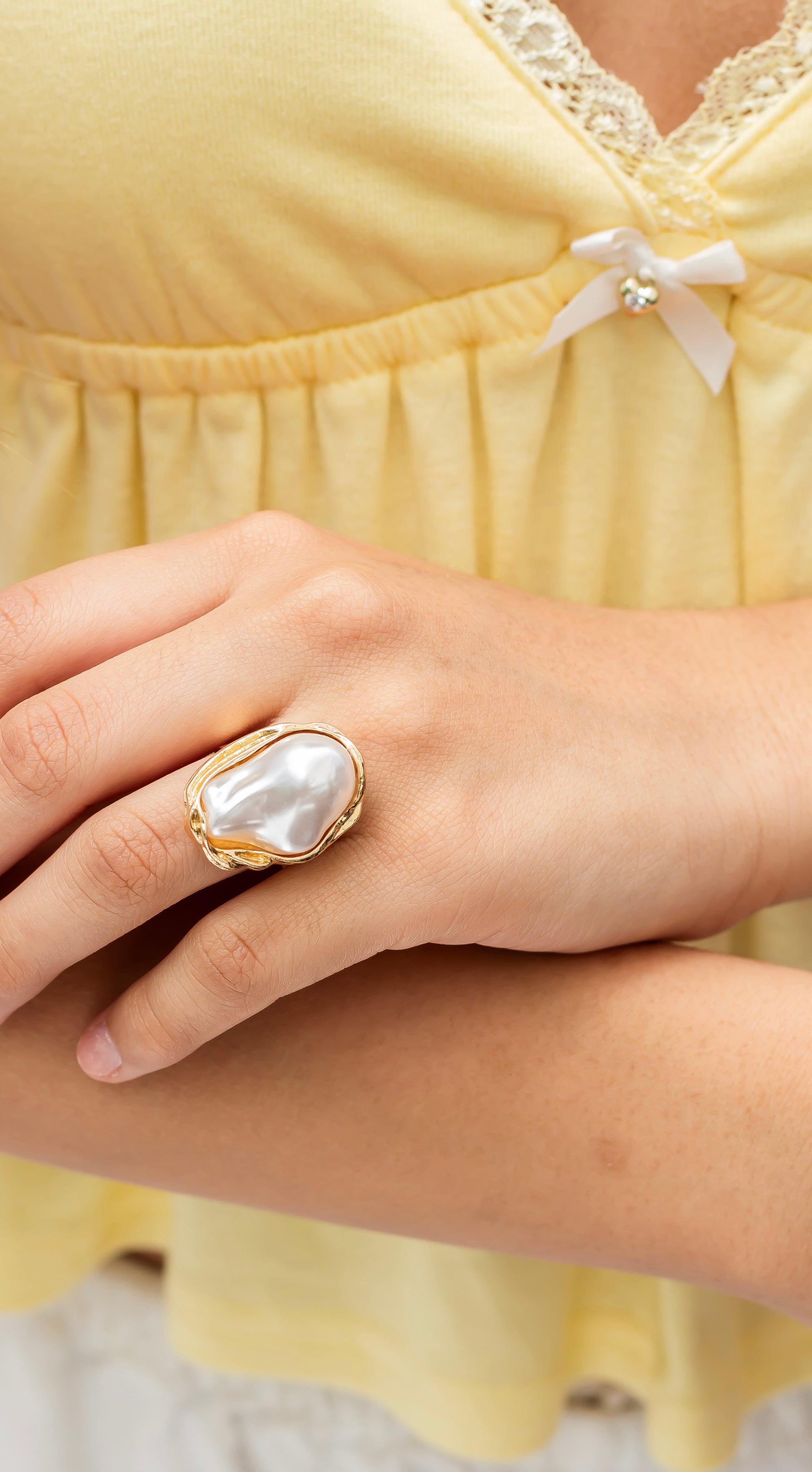 That girl ring
