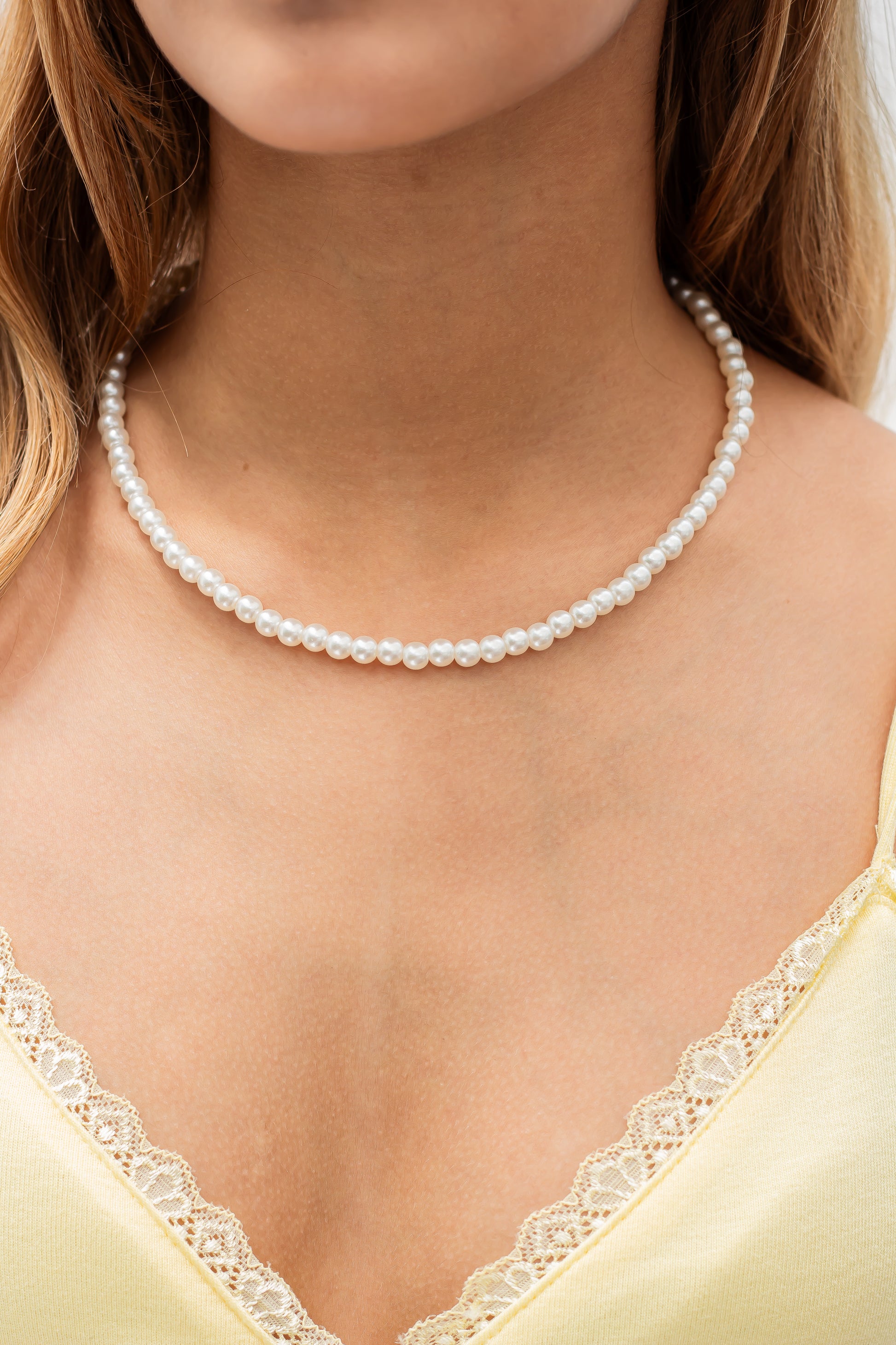 Pearl necklace