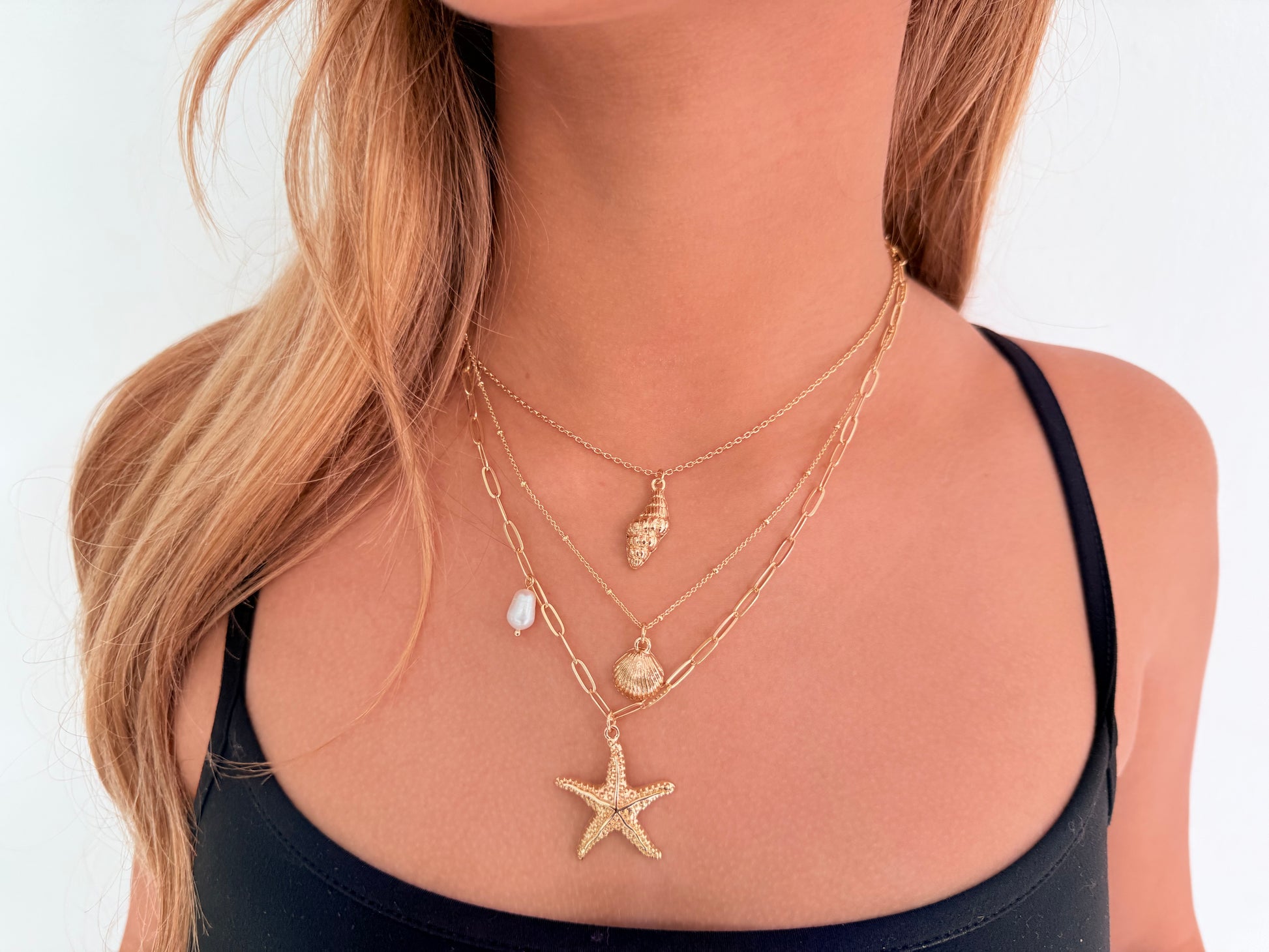 CORAL NECKLACE