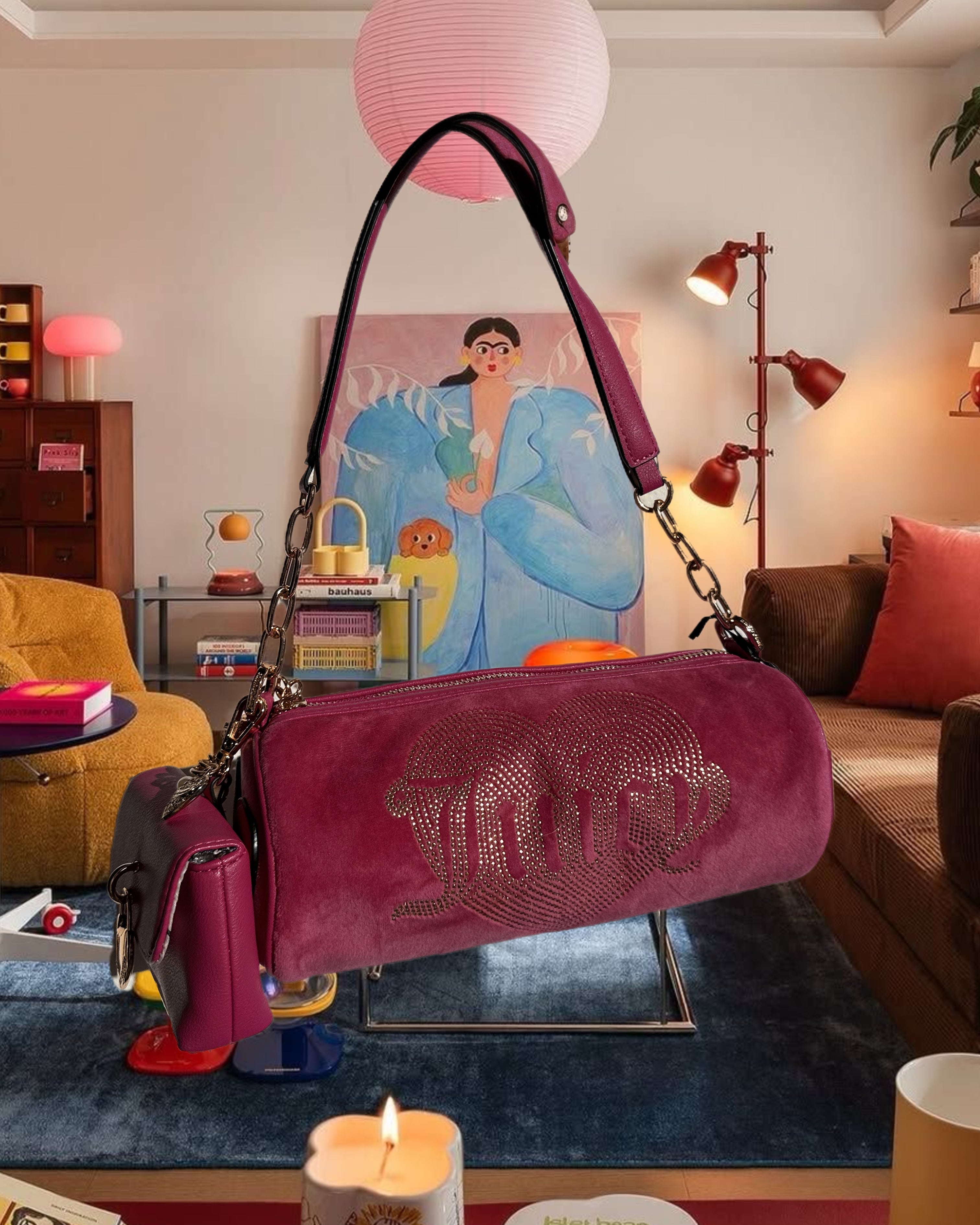 JUICY COUTURE BARREL BAG