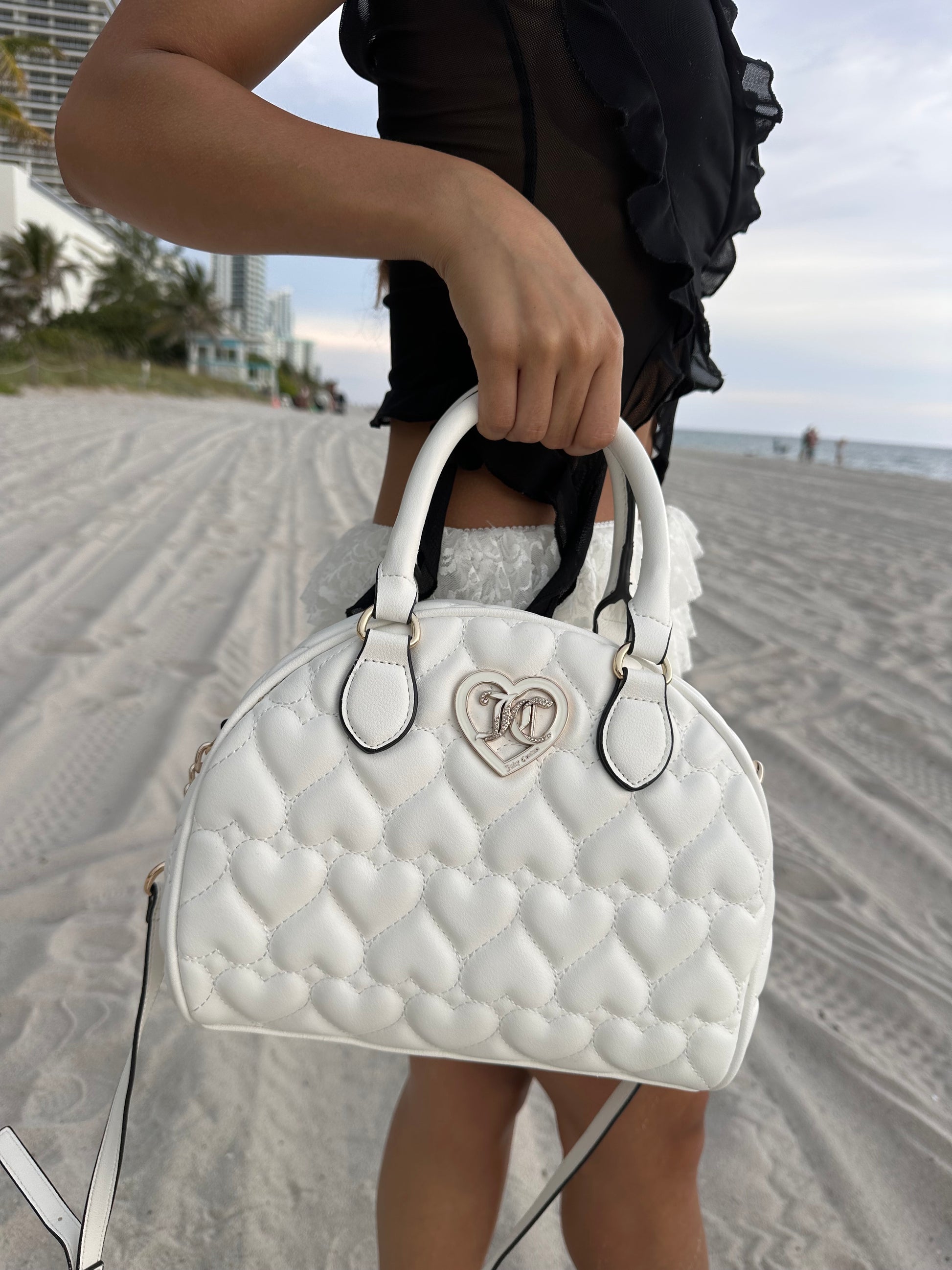 JUICY COUTURE SATCHEL BAG