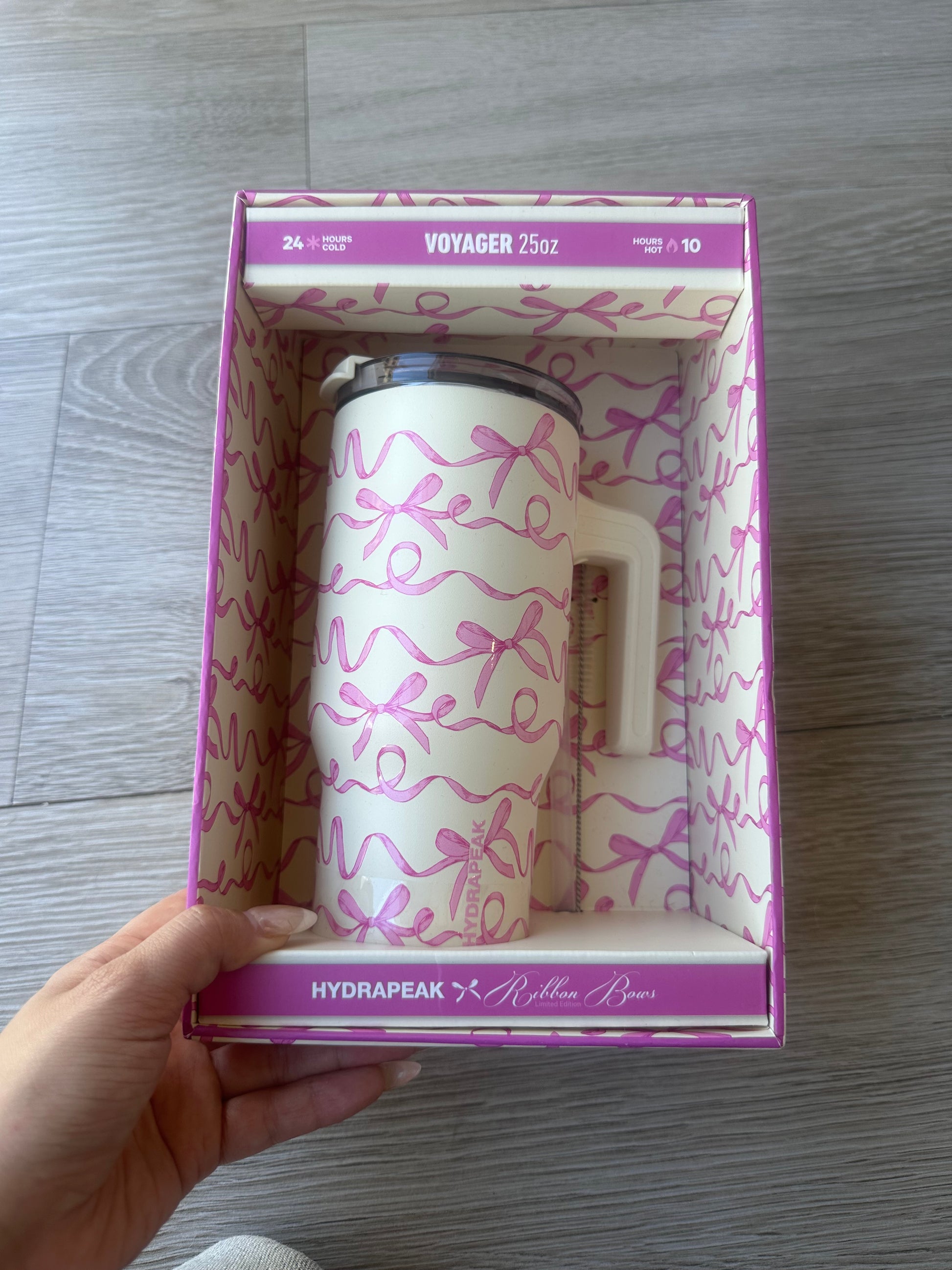 HYDRAPEAK WATER BOTTLE