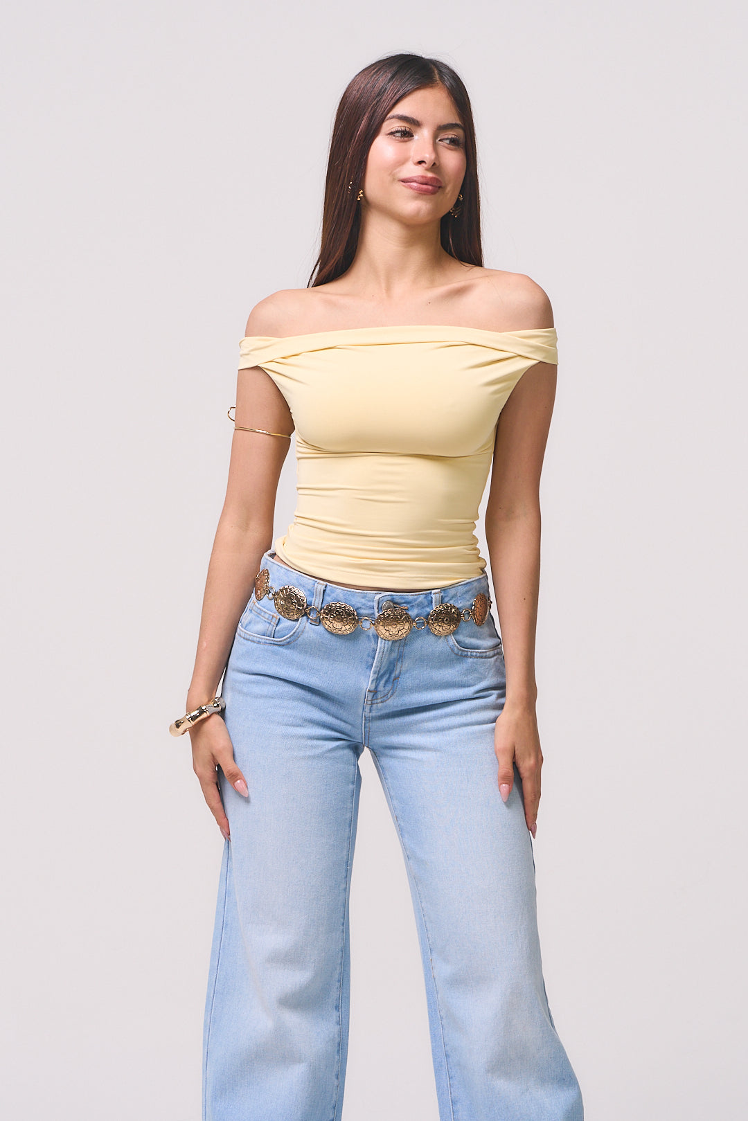 ANAI YELLOW TOP
