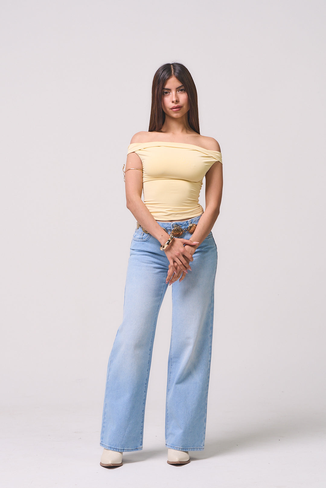 ANAI YELLOW TOP