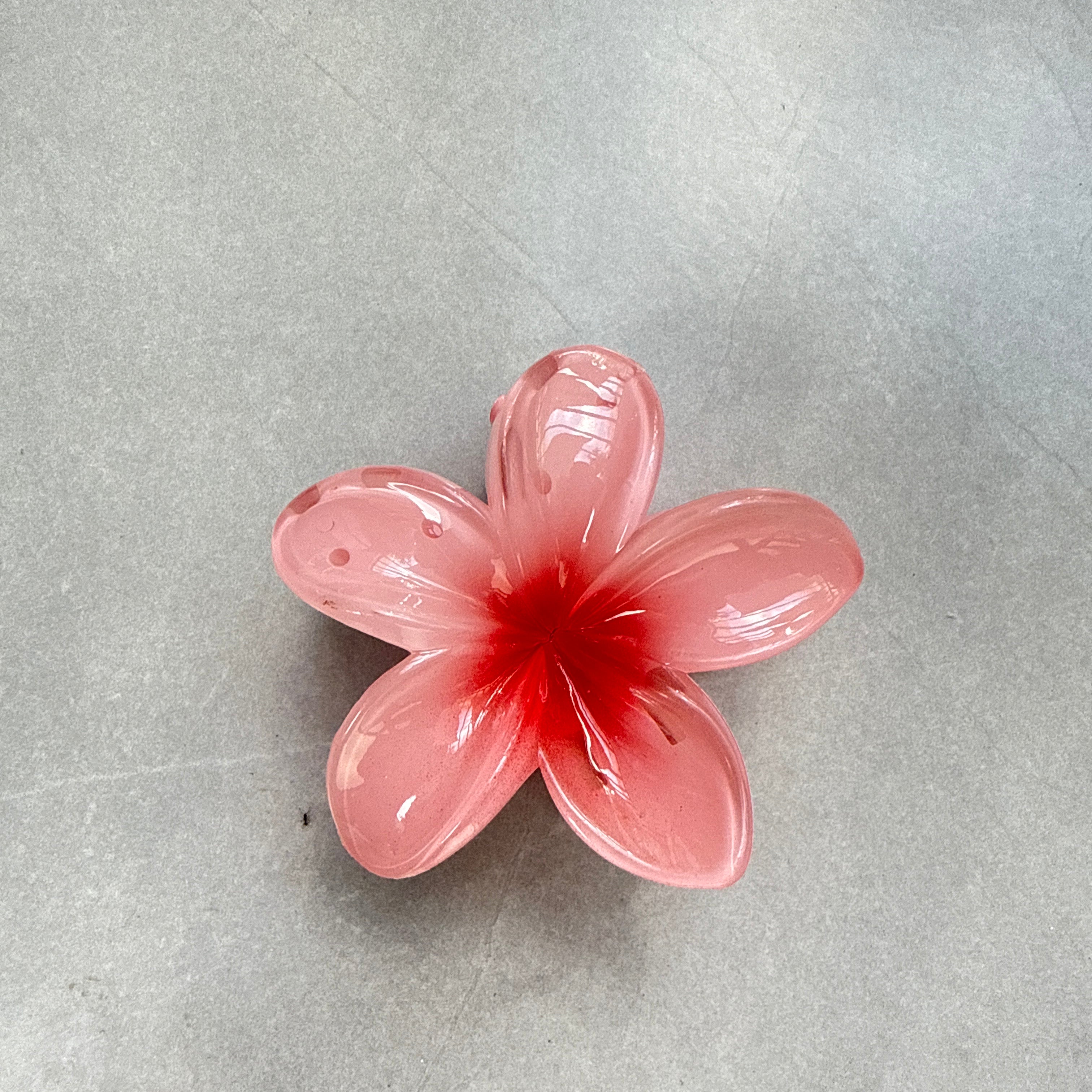 FLOWER HAIR CLIP