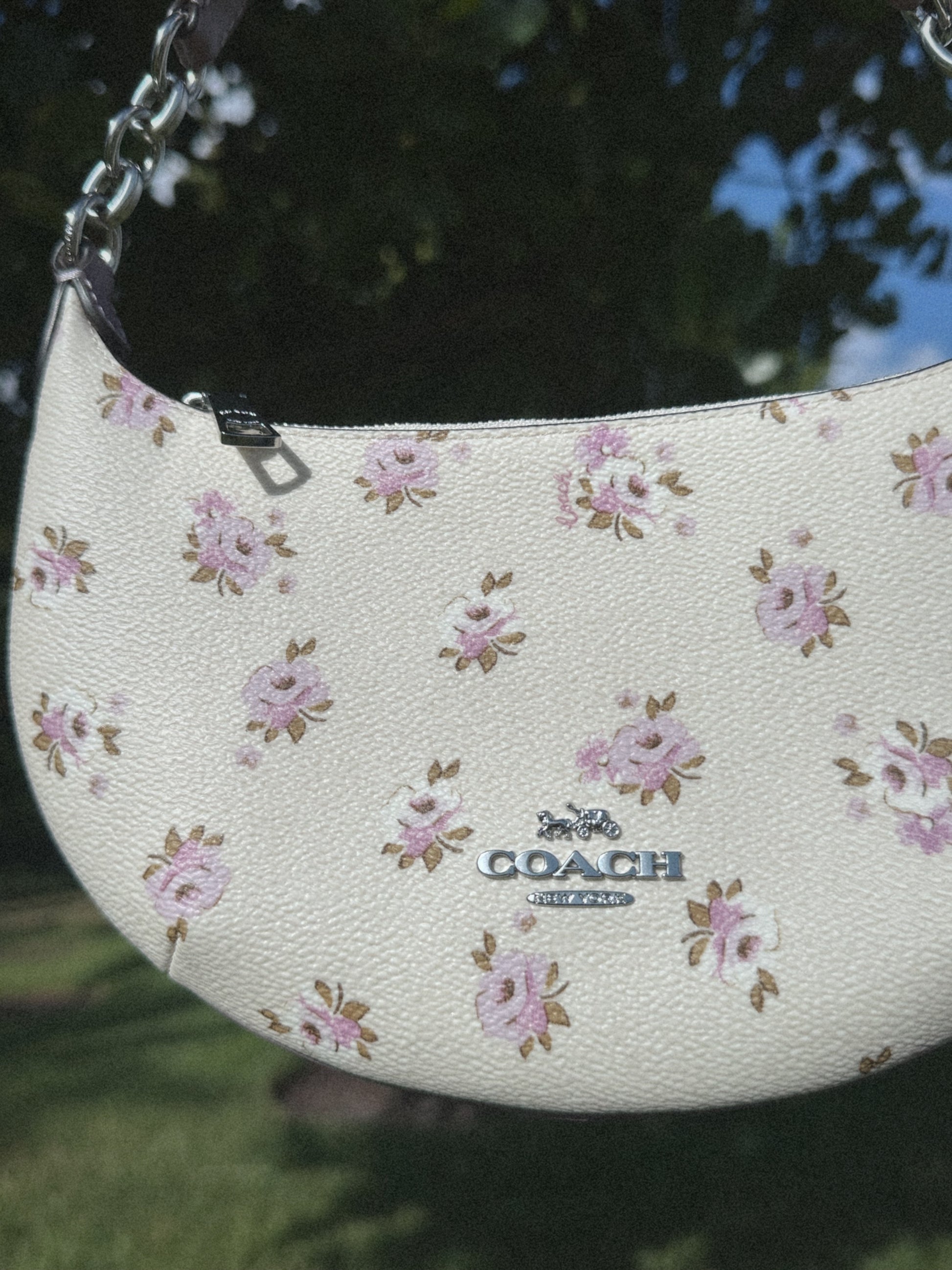 COACH MINI PAYTON FLORAL BAG