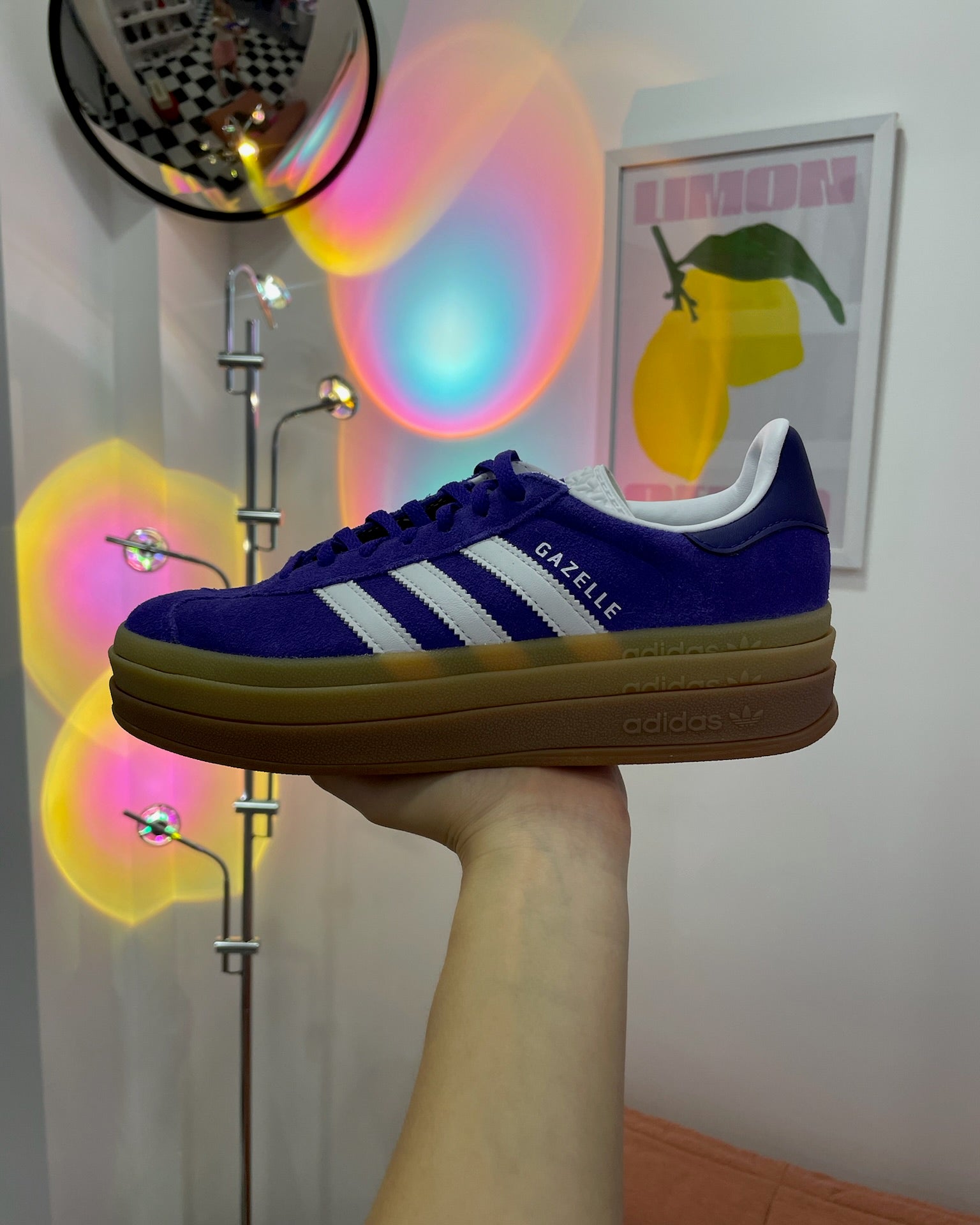 ADIDAS GAZELLE BOLD