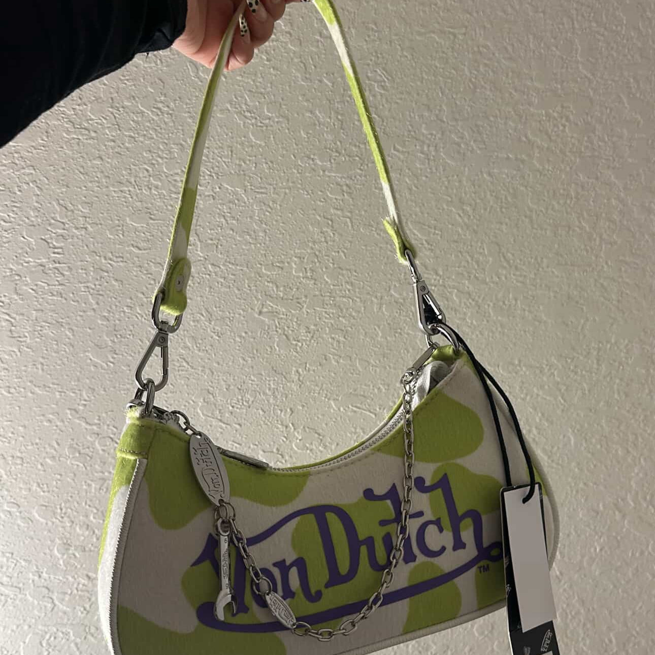 VON DUTCH COW BAG