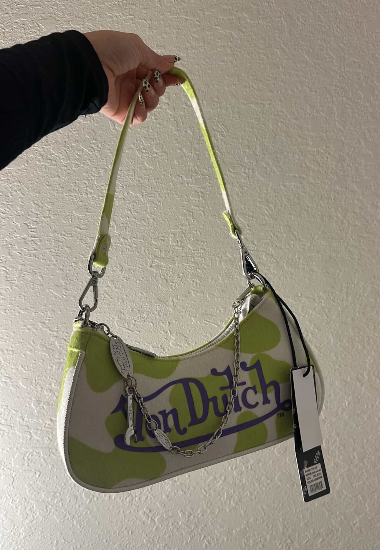 VON DUTCH COW BAG