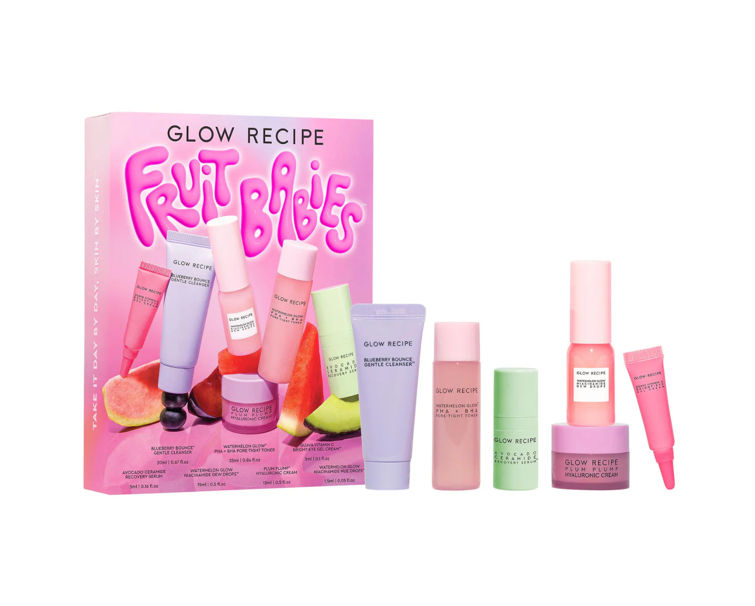GLOW RECIPE FRUIT BABIES KIT