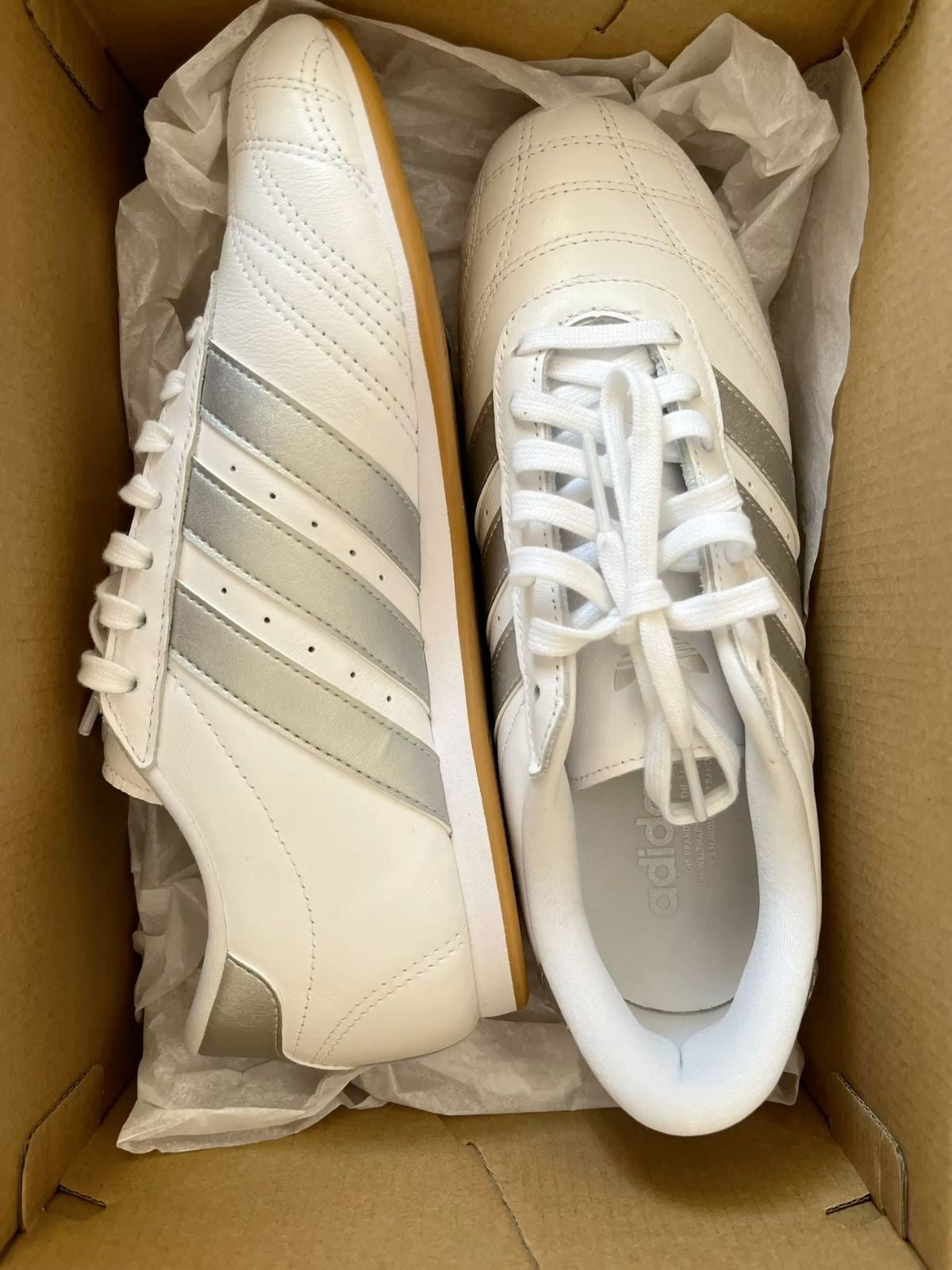 ADIDAS TAEKWONDO LACE SILVER