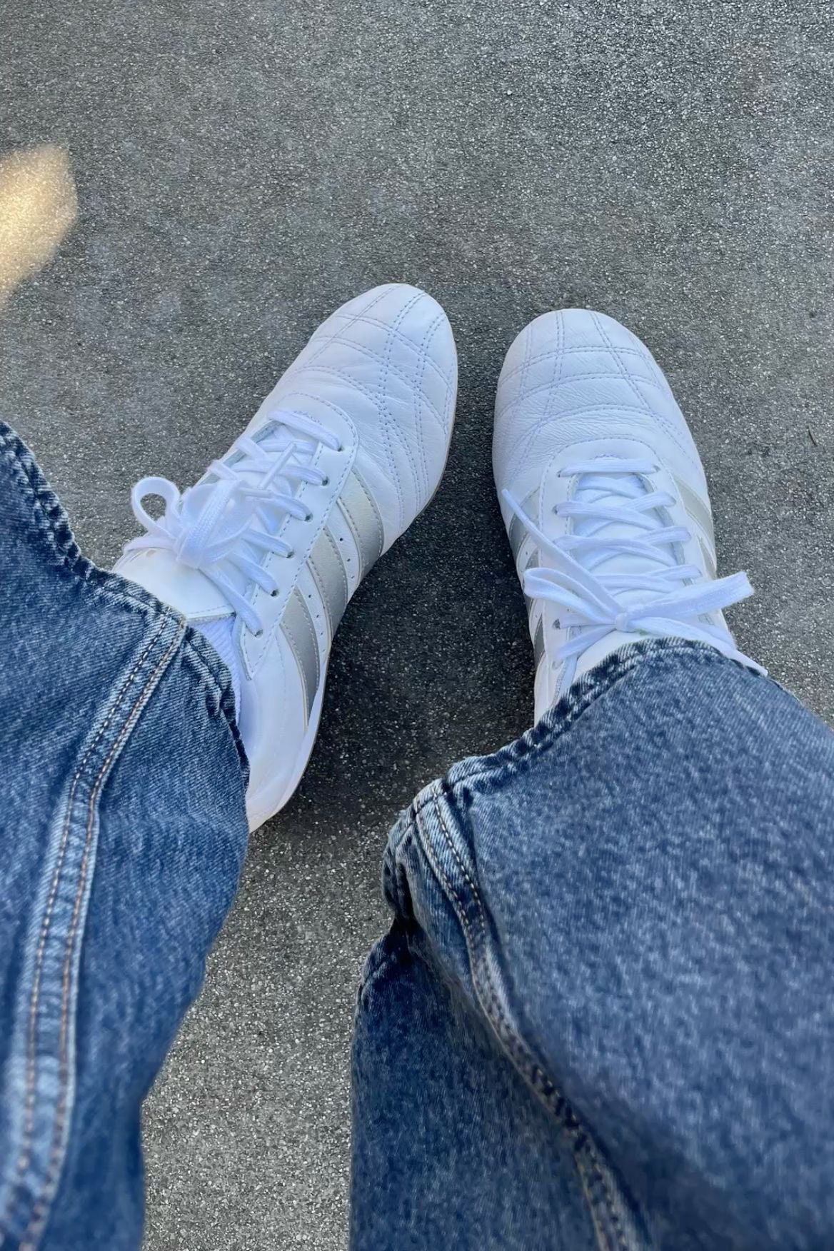 ADIDAS TAEKWONDO LACE SILVER