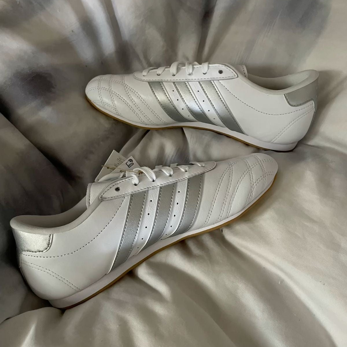 ADIDAS TAEKWONDO LACE SILVER