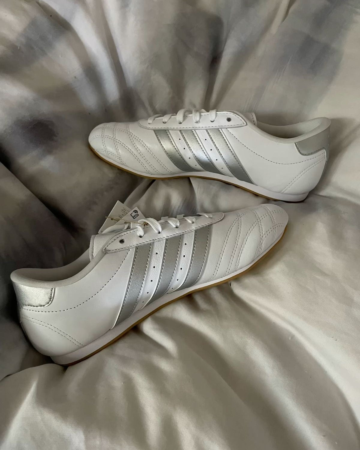 ADIDAS TAEKWONDO LACE SILVER