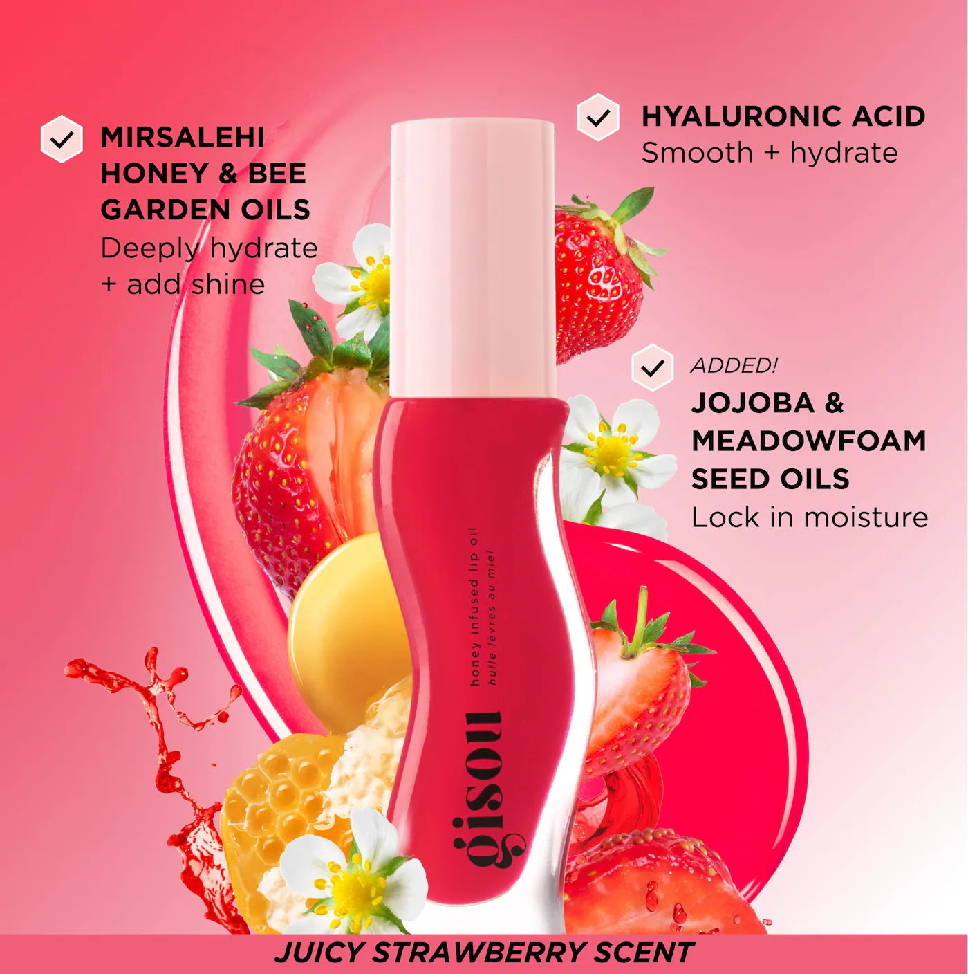 GISOU HONEY LIP OIL