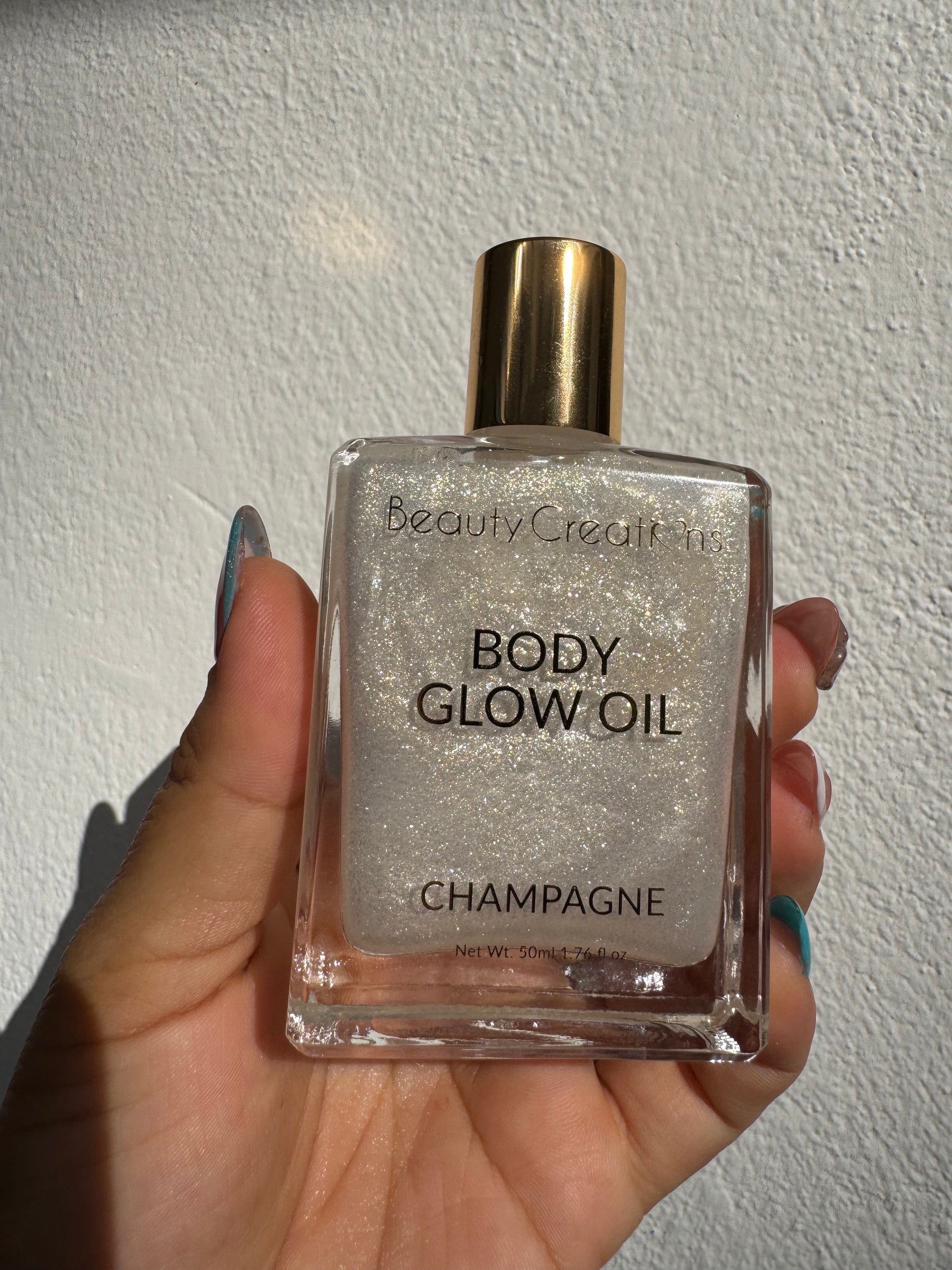CHAMPAGNE BODY GLOW