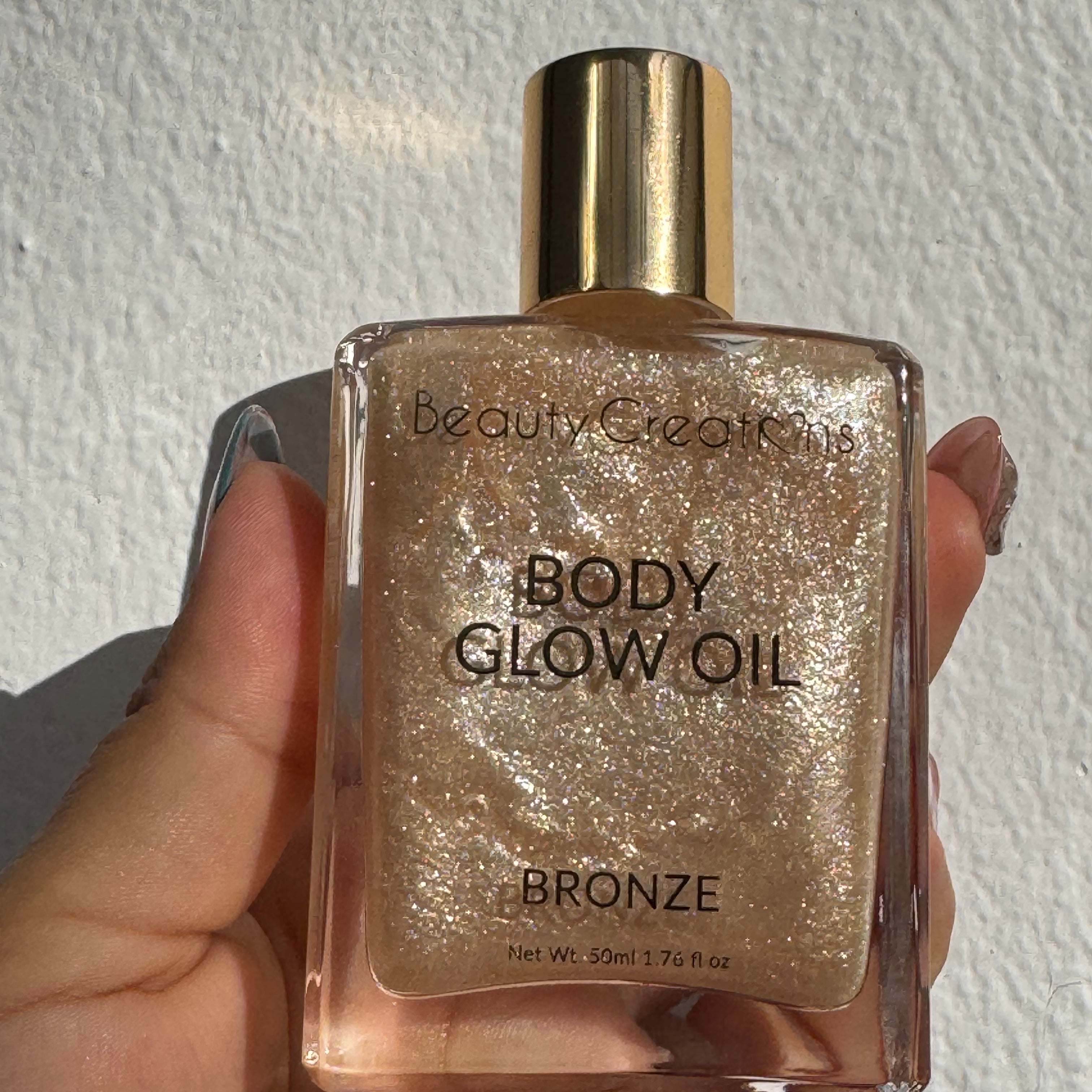 GOLD BODY GLOW