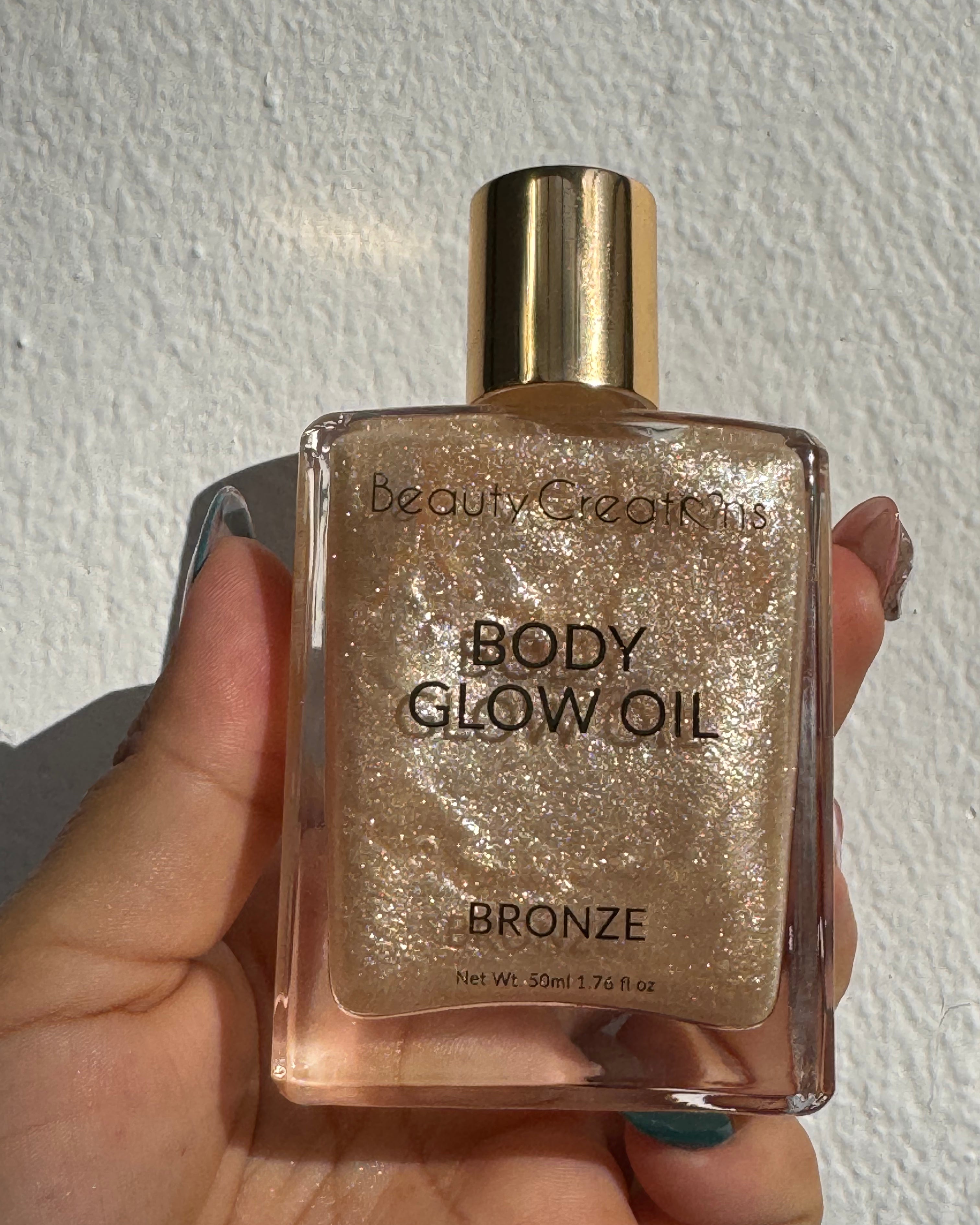 GOLD BODY GLOW