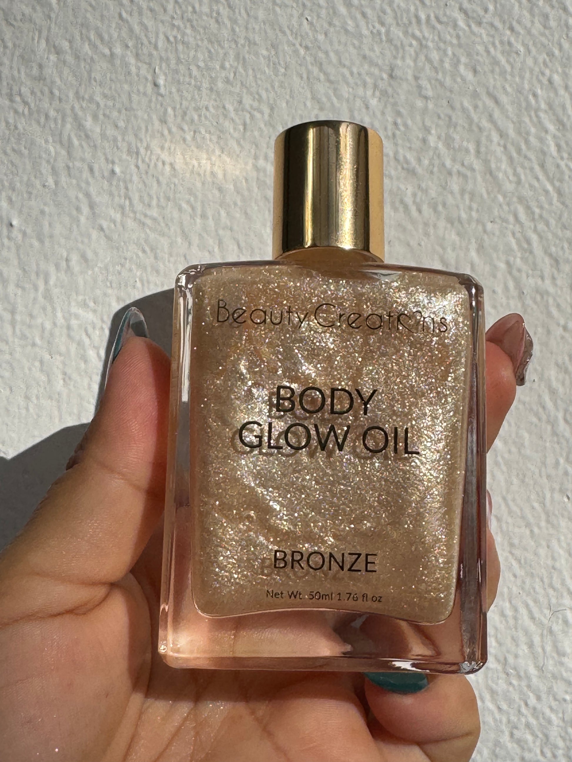 GOLD BODY GLOW