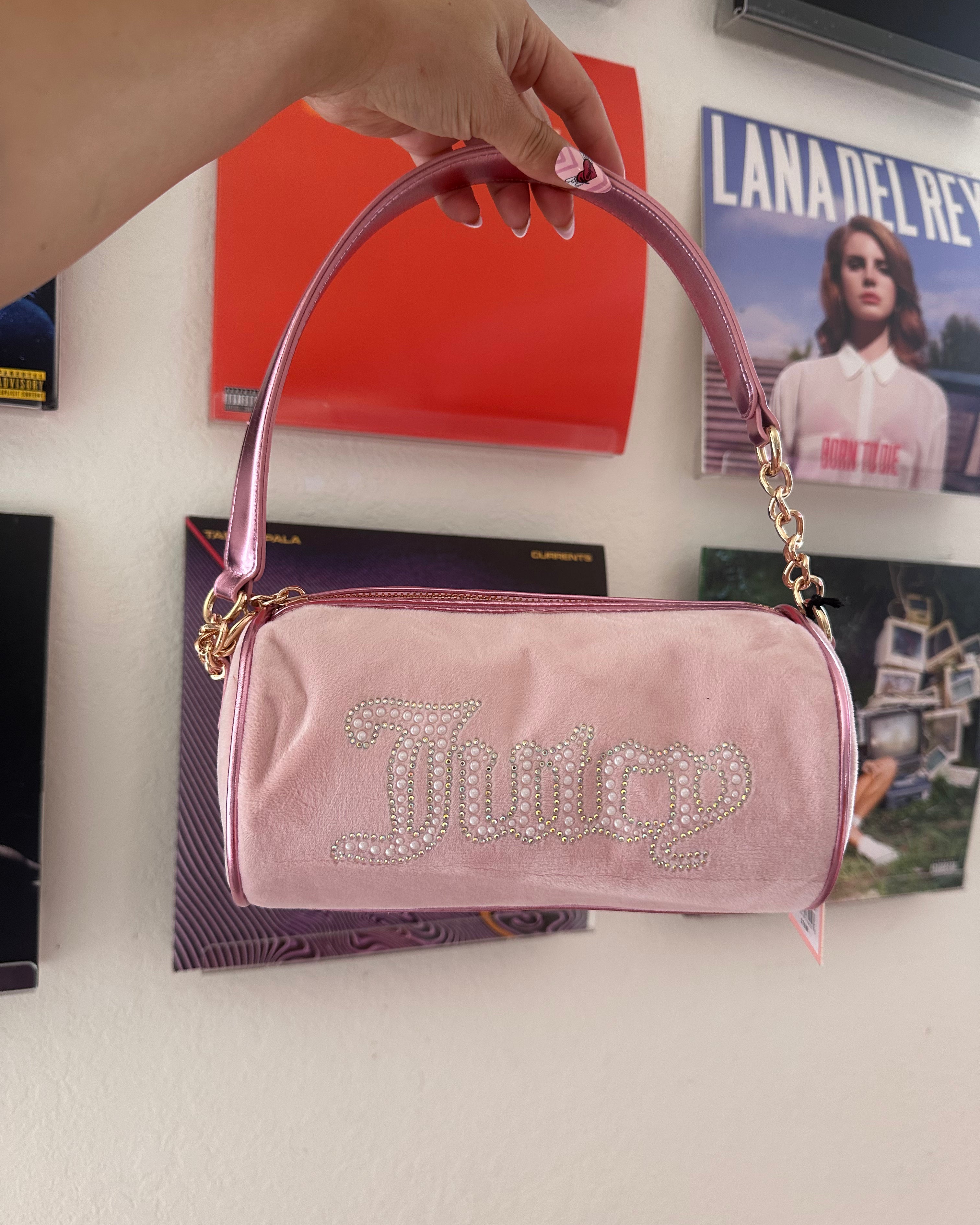 JUICY COUTURE BARREL BAG