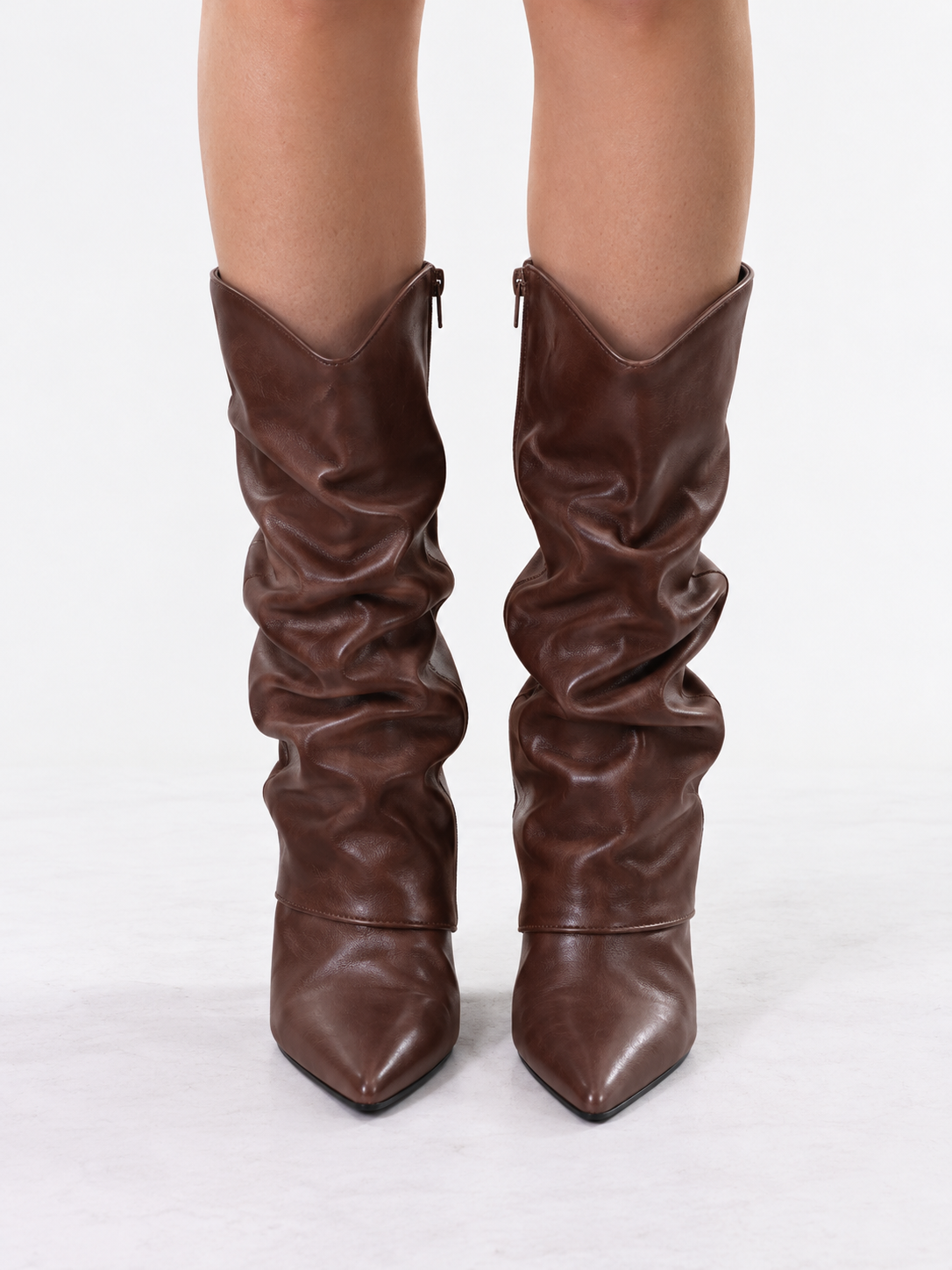 SANTI BROWN BOOTS