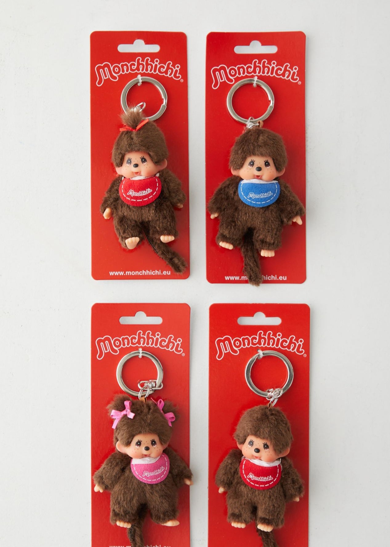 MONCHHICHIS KEYCHAIN