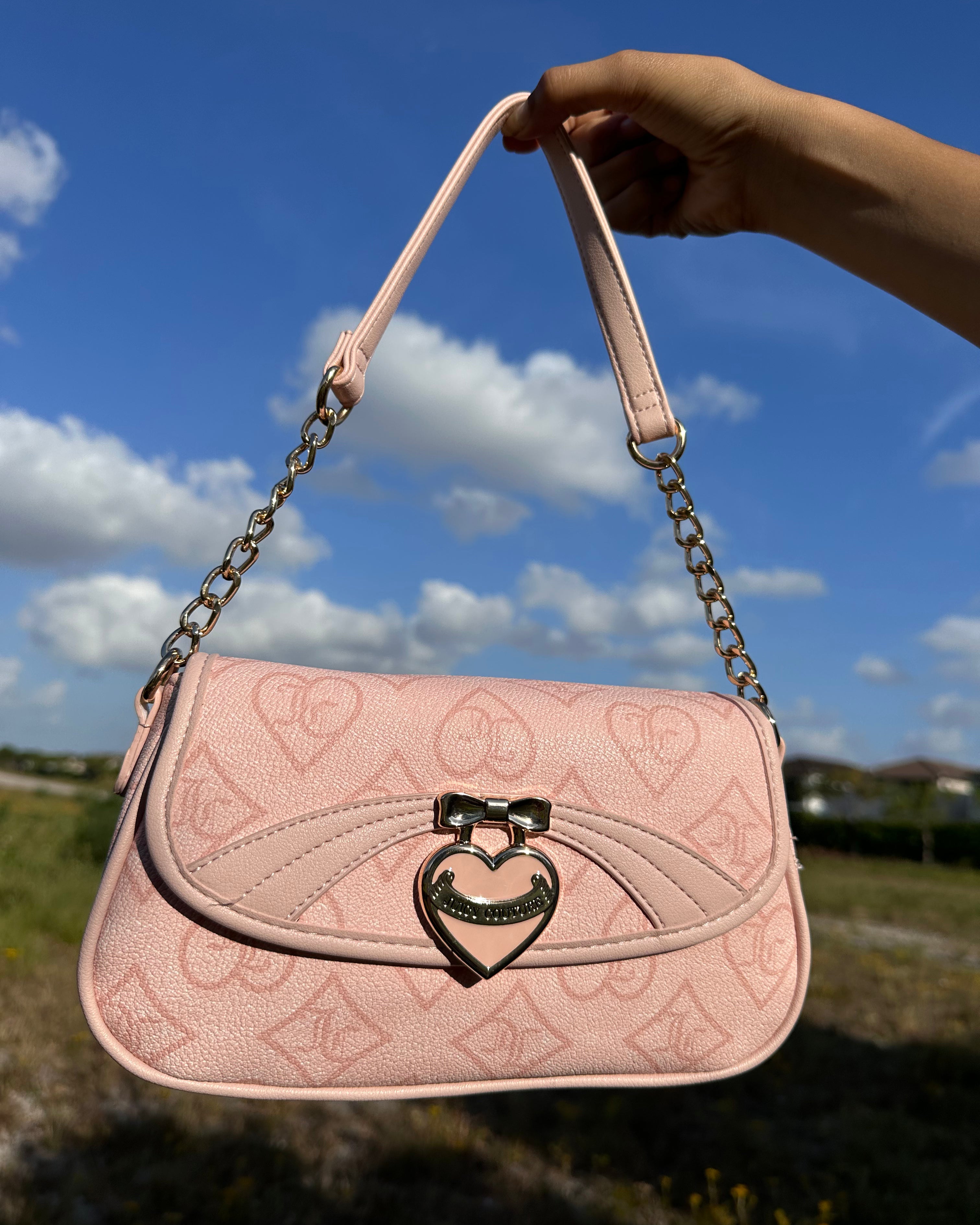 JUICY COUTURE PINK BAG