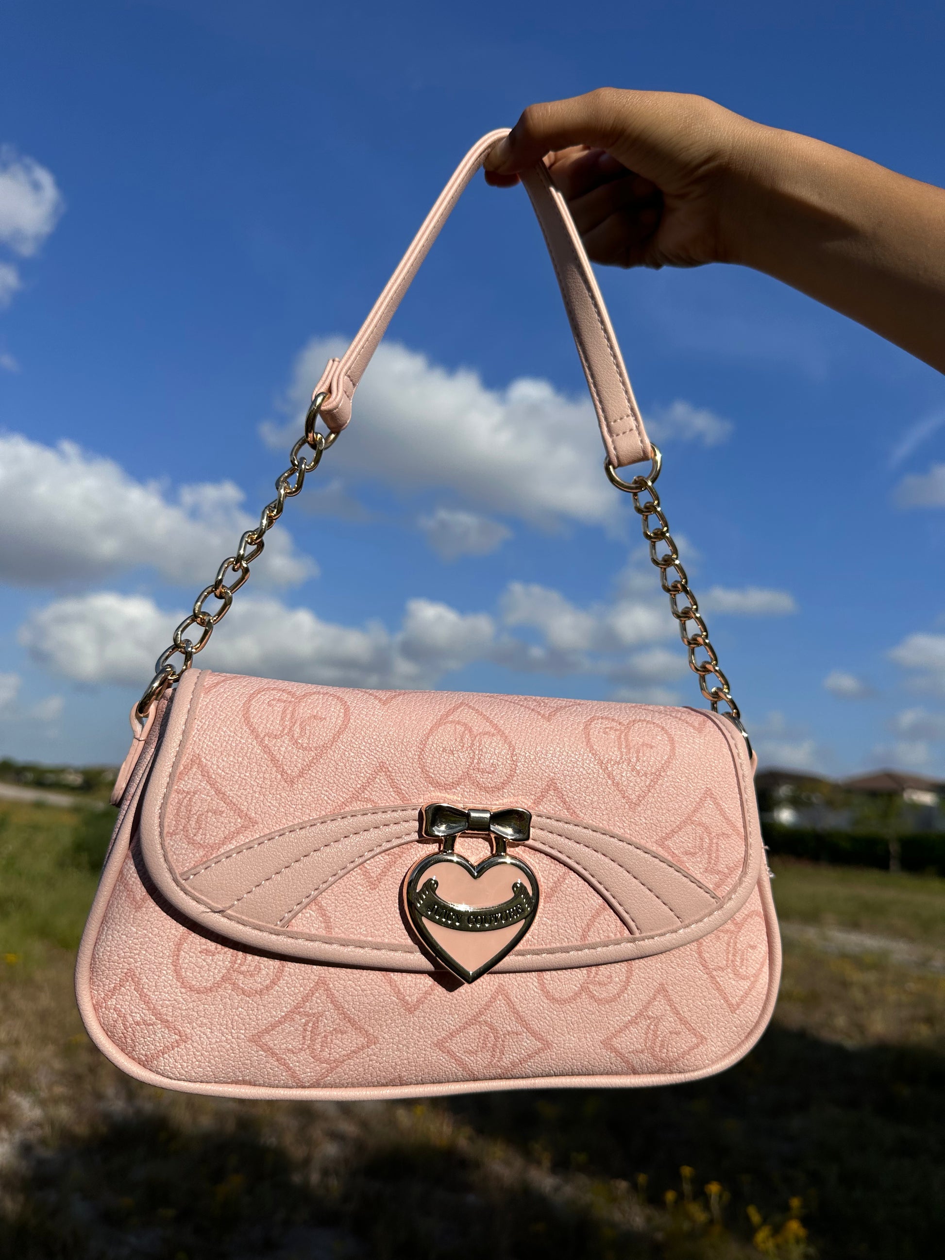 JUICY COUTURE PINK BAG