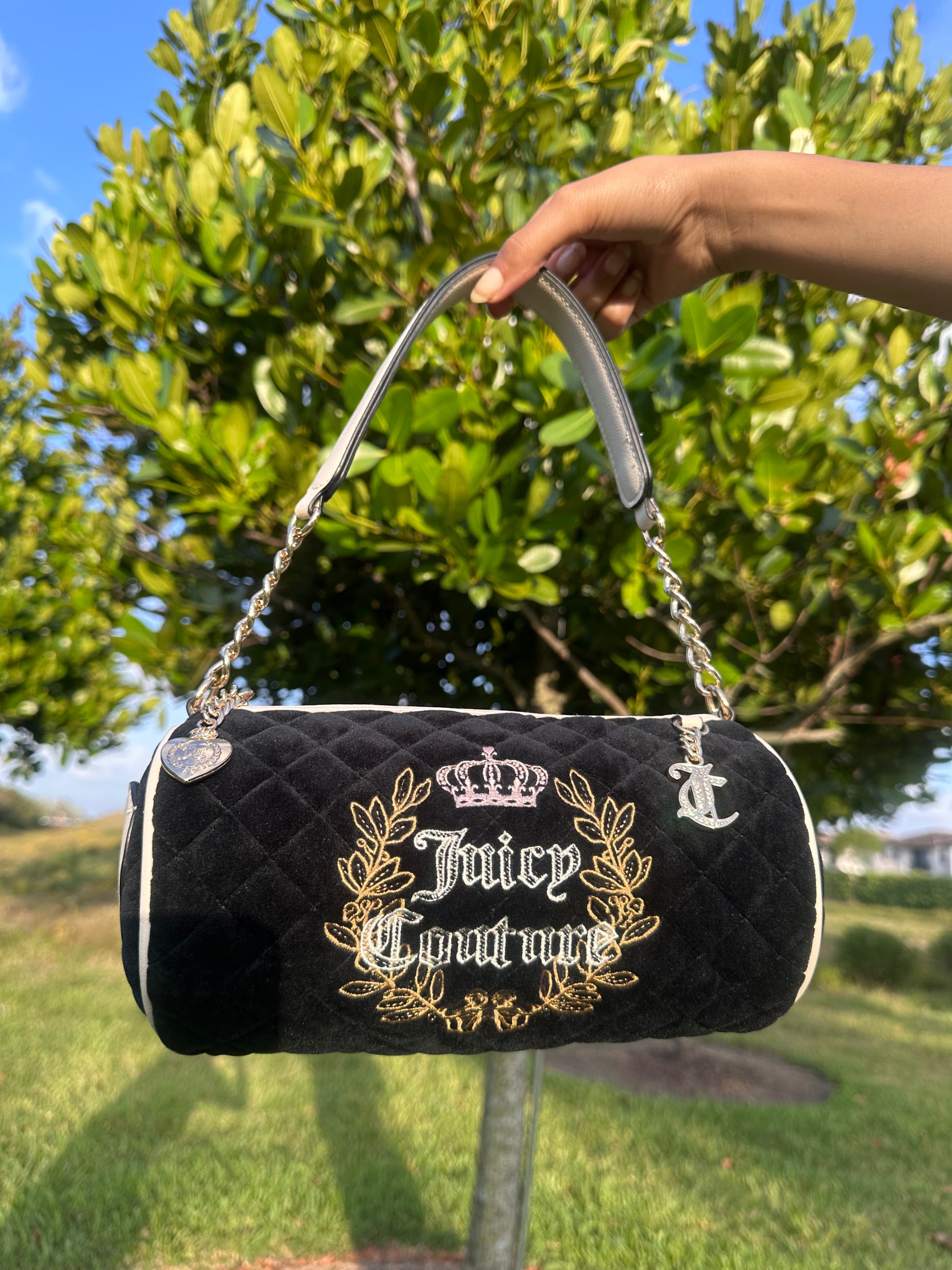 JUICY COUTURE BARREL BAG
