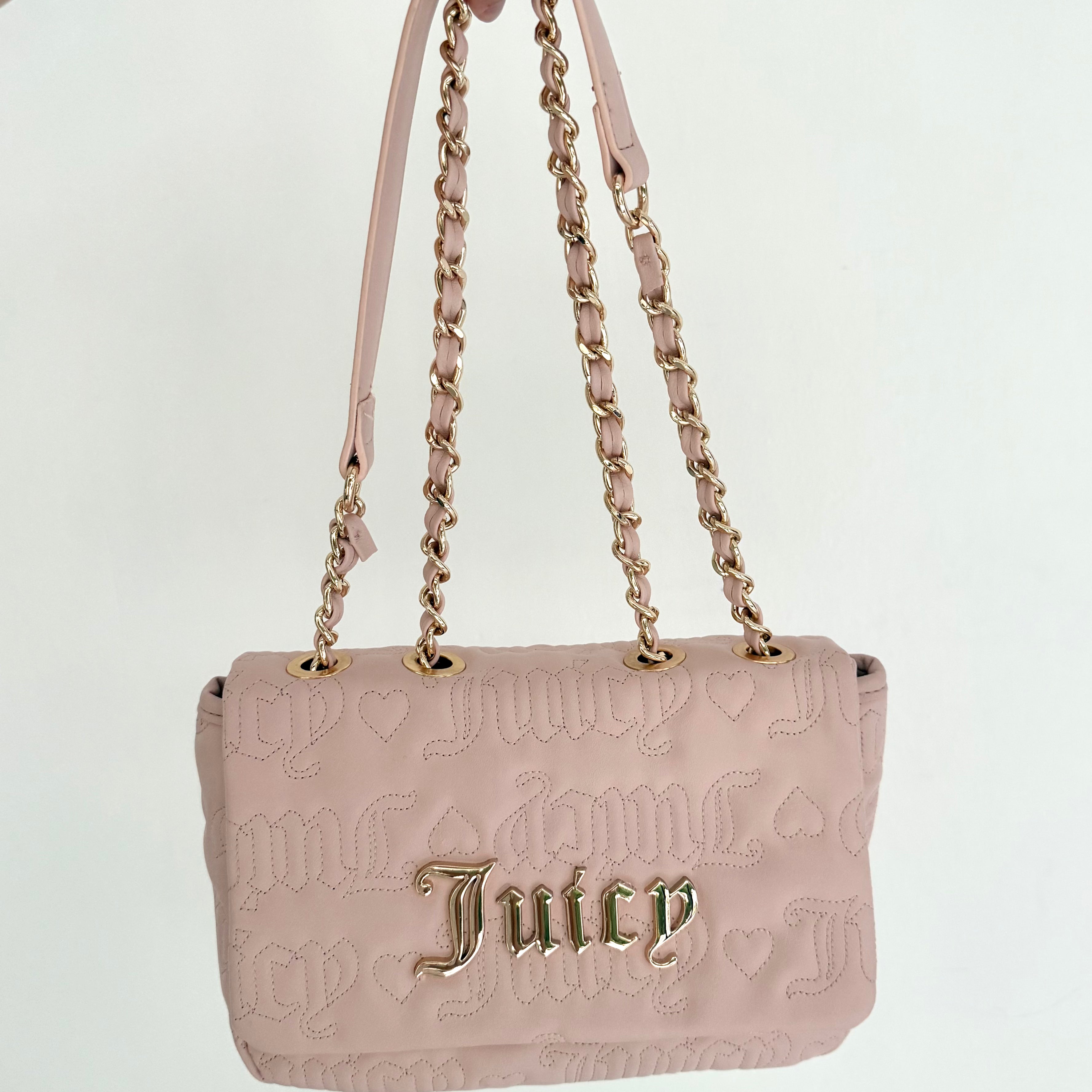 Juicy Couture Pink Shoulder Bag