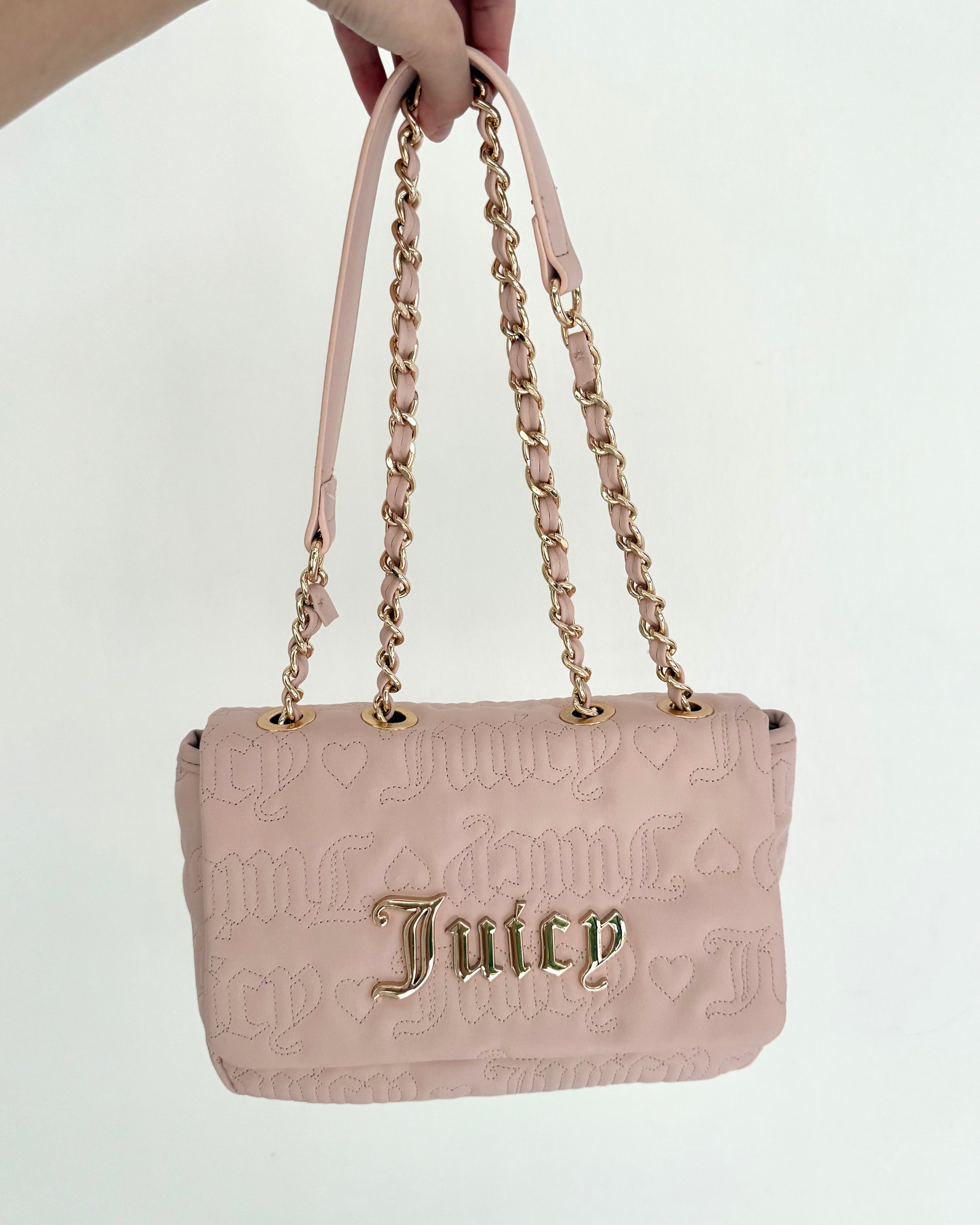 Juicy Couture Pink Shoulder Bag